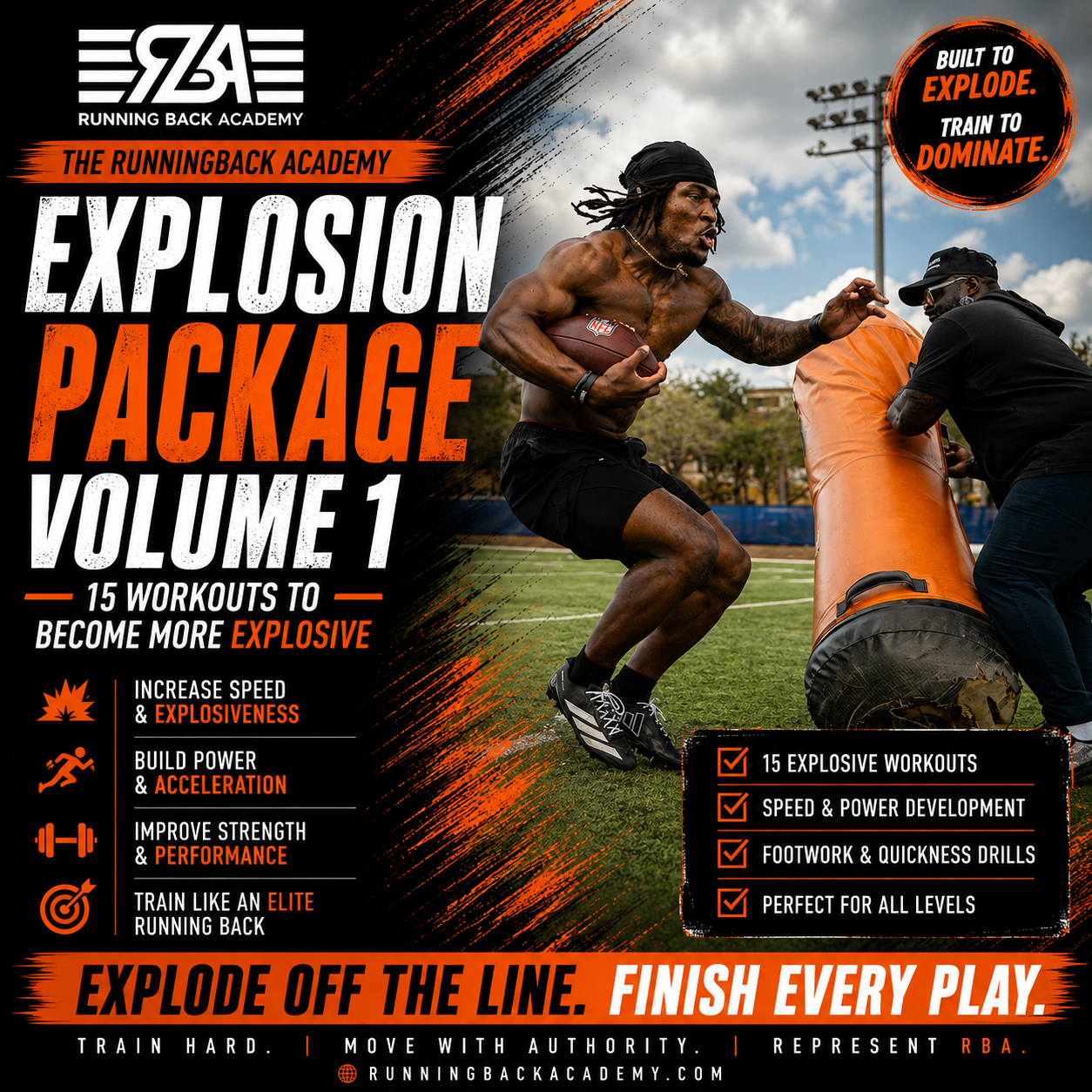 RBA Explosion Program - Volume 1