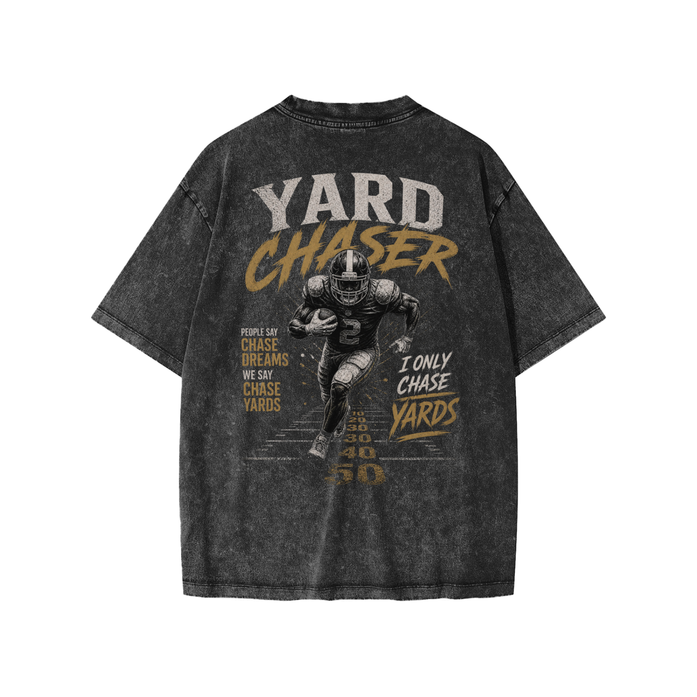 RBA | Snow Washed Kids' T-Shirt | Yard Chaser