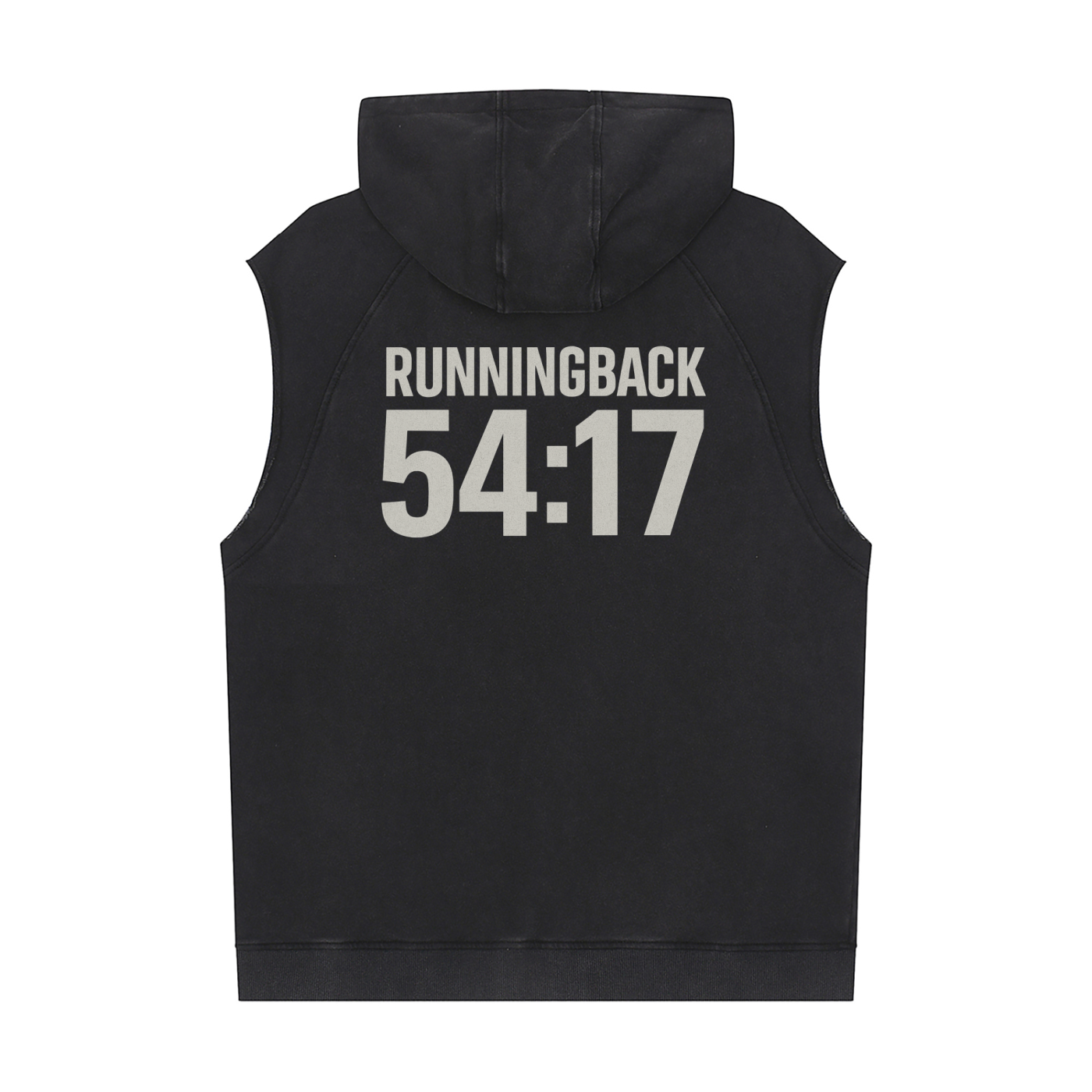 RBA | Snow Washed Sleeveless Hoodie