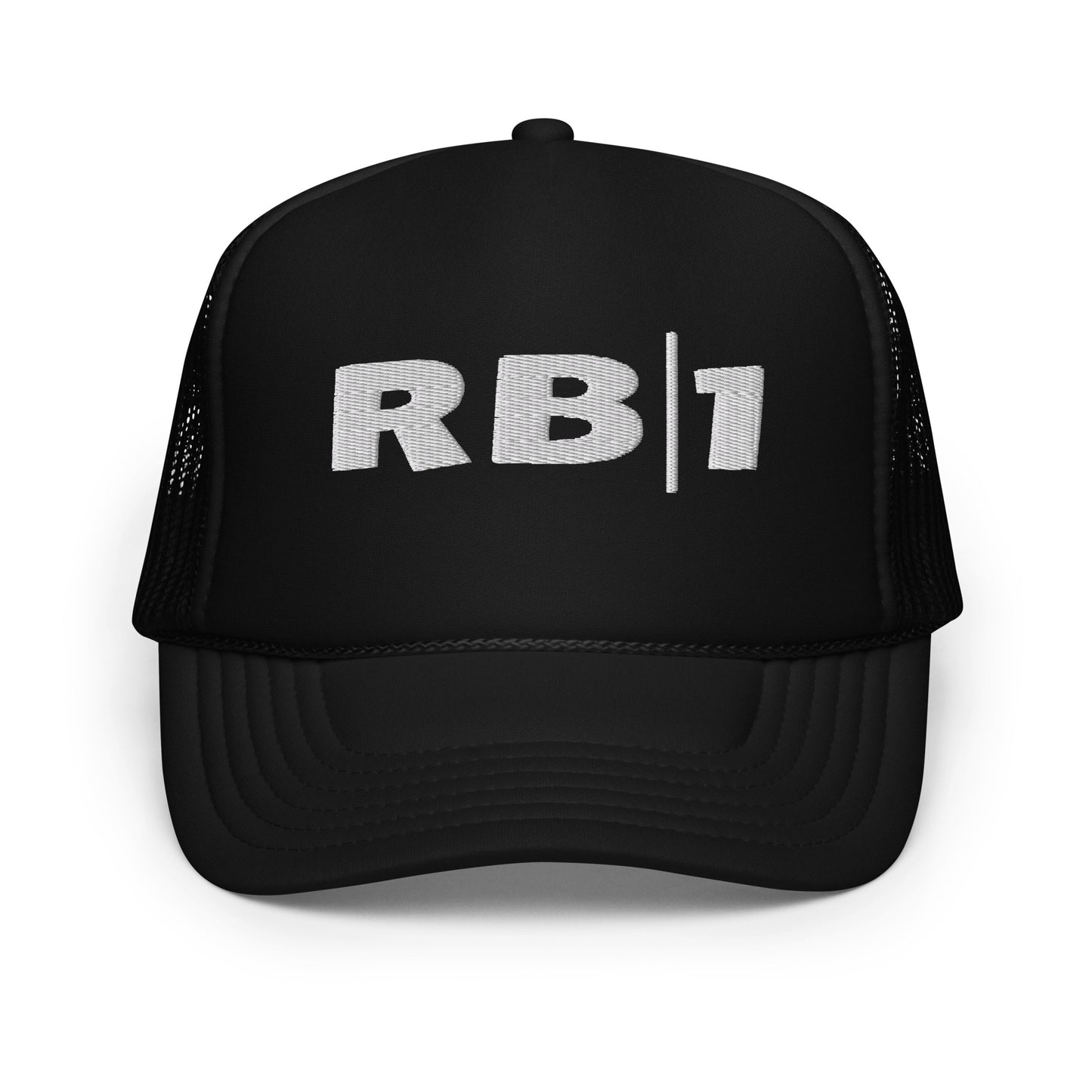 RBA - "RB|1" Hat White Logo