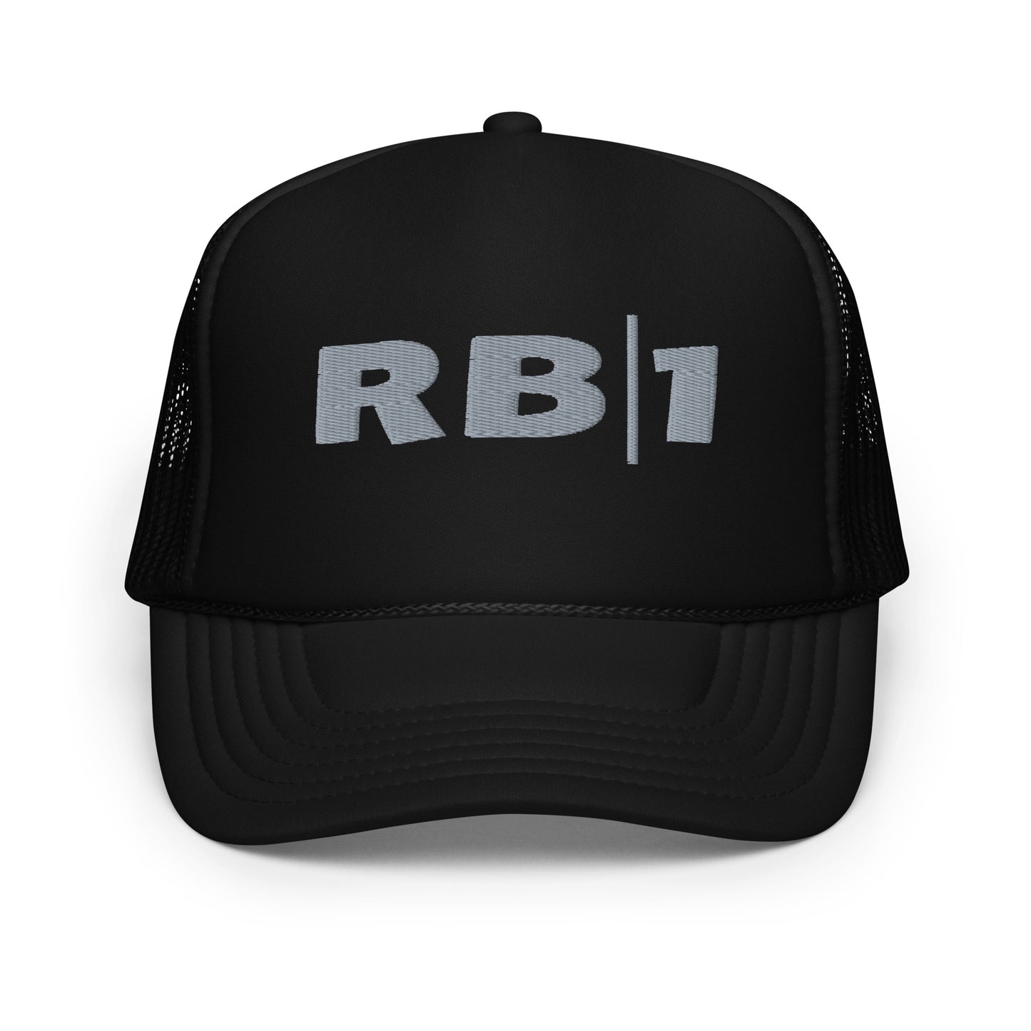 RBA - "RB|1" Hat Grey Logo