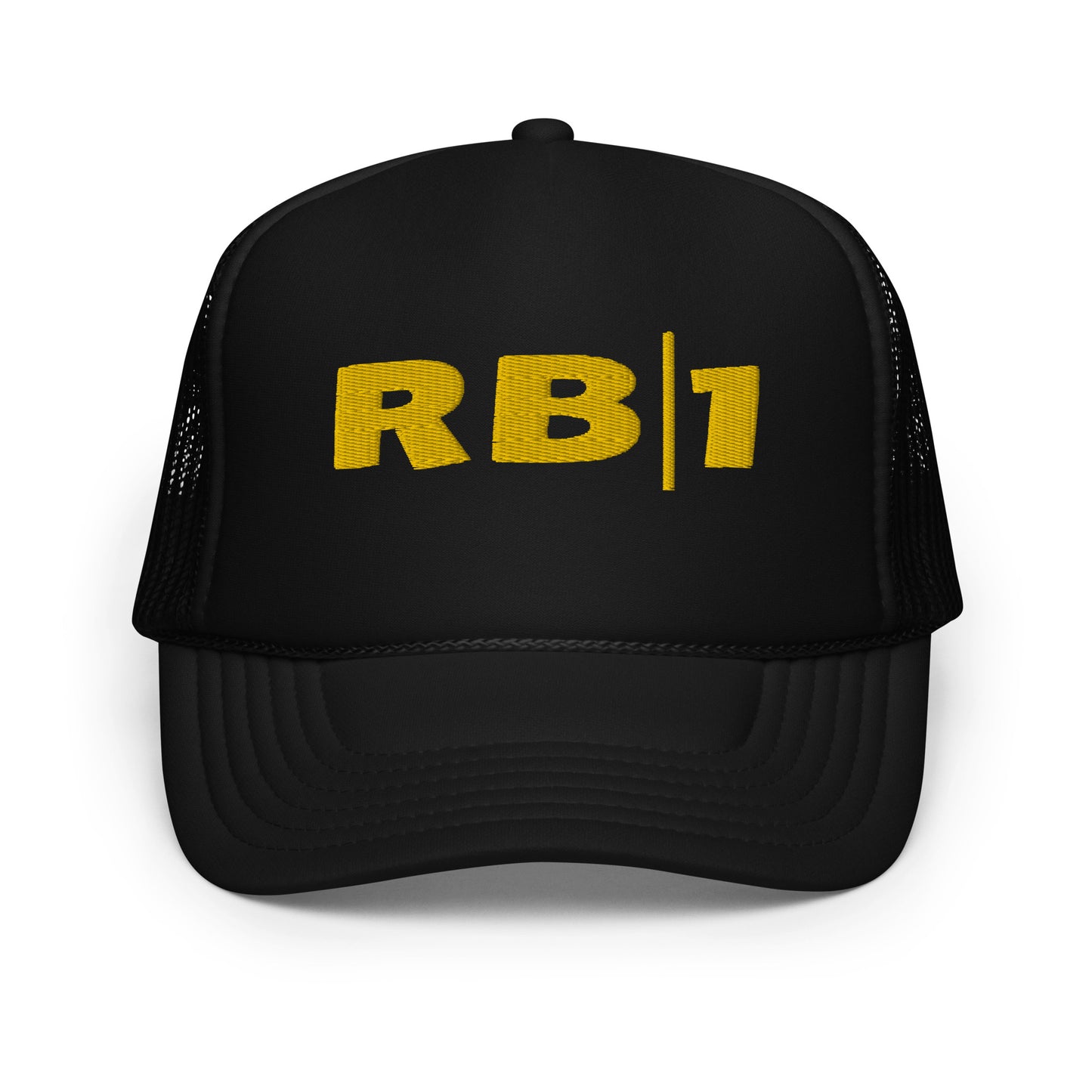 RBA - "RB|1" Hat Yellow Logo