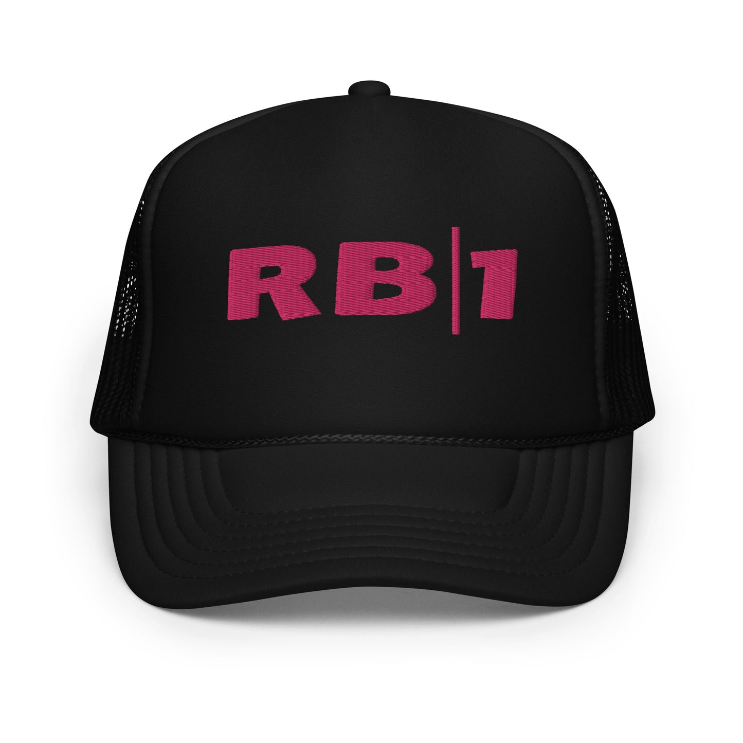 RBA - "RB|1" Hat Flamingo Pink Logo