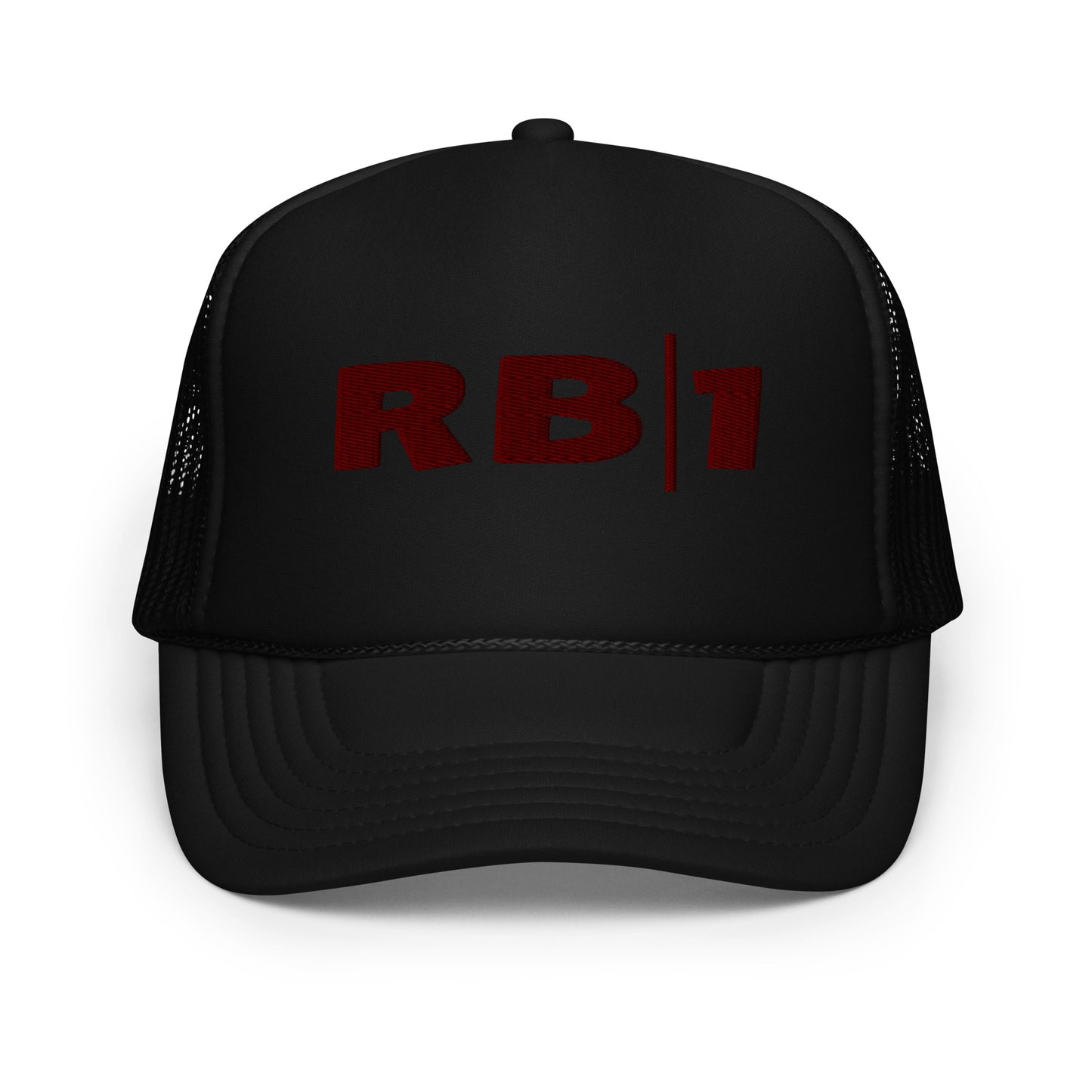 RBA - "RB|1" Hat Maroon Logo