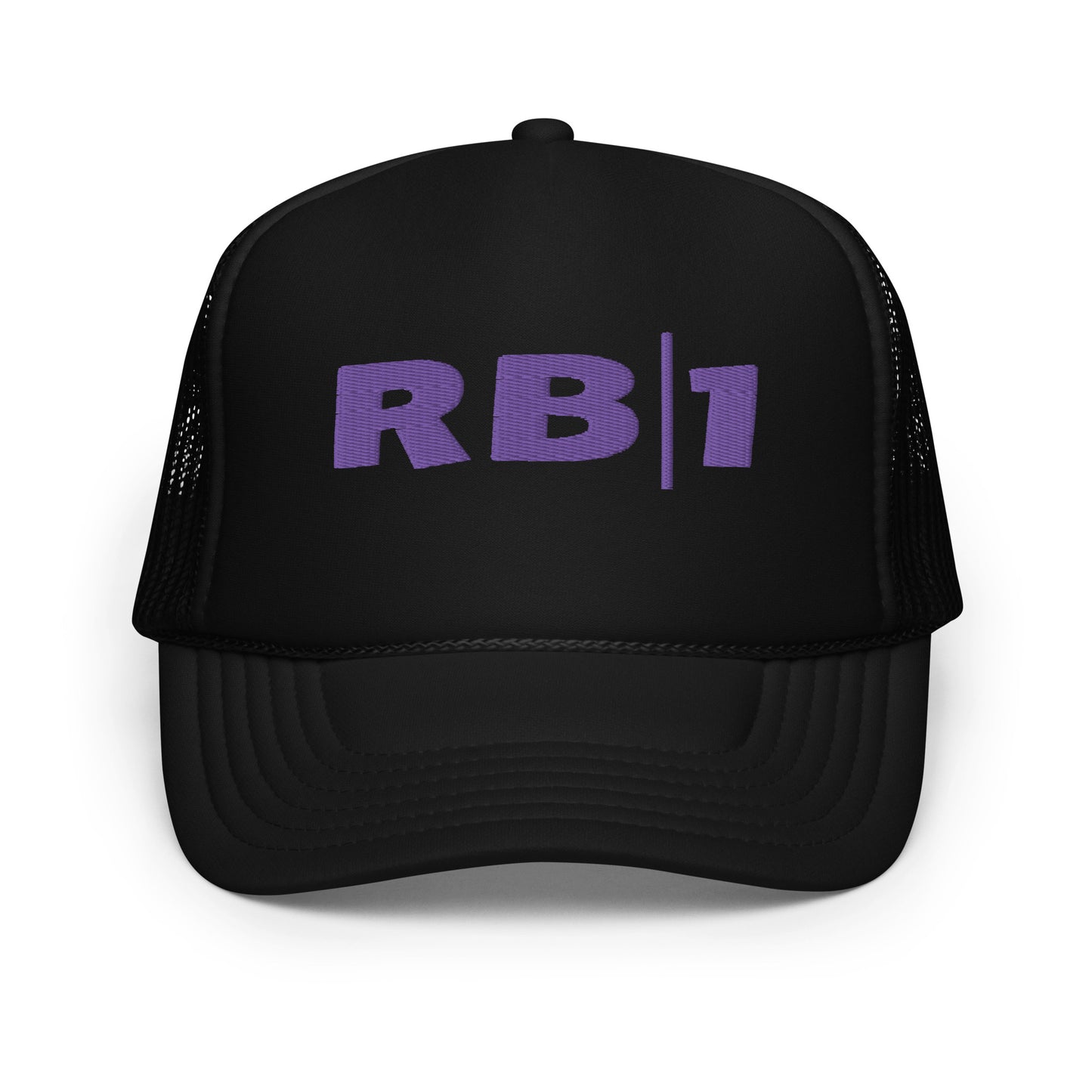 RBA - "RB|1" Hat Purple Logo