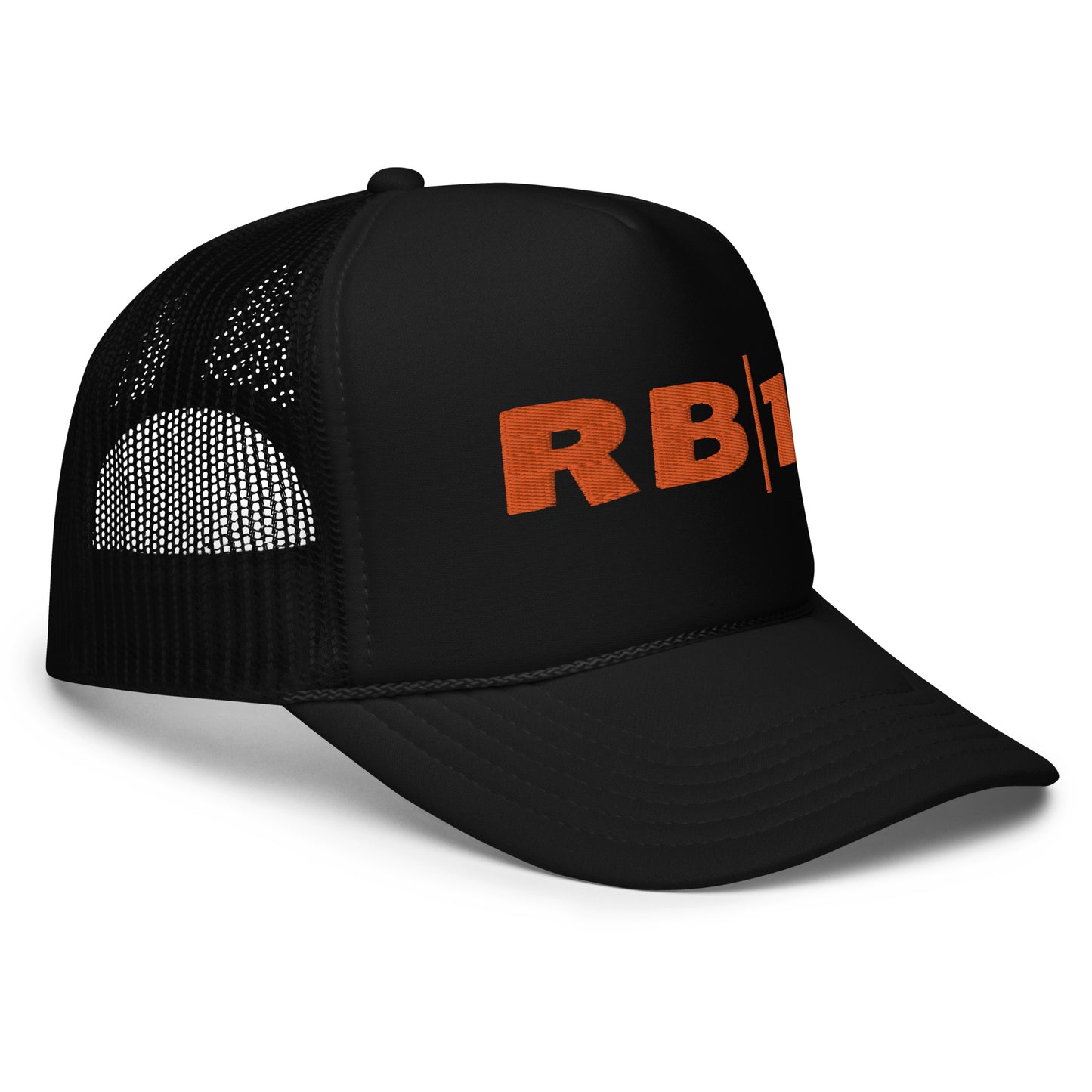 RBA - "RB|1" Hat Orange Logo