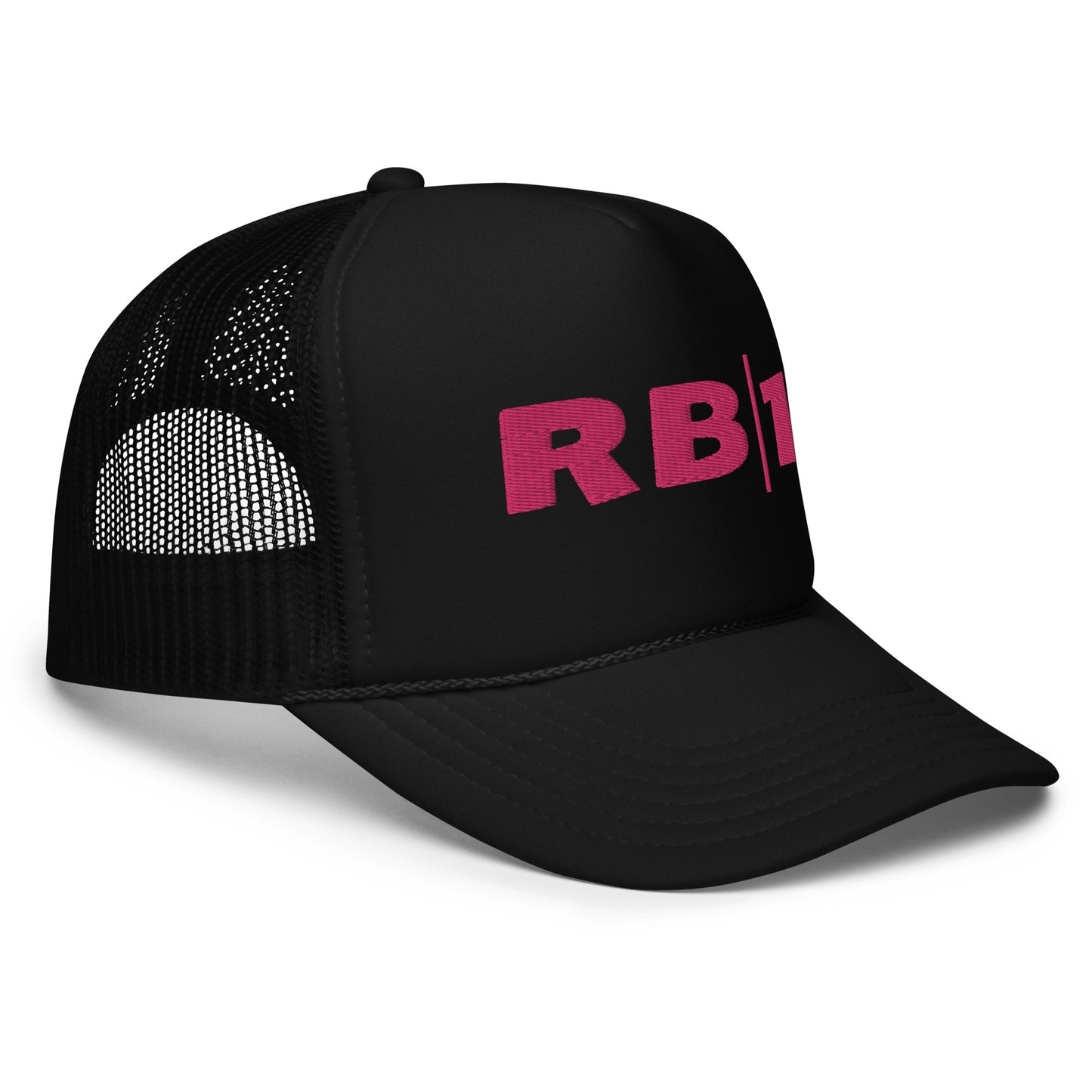 RBA - "RB|1" Hat Flamingo Pink Logo