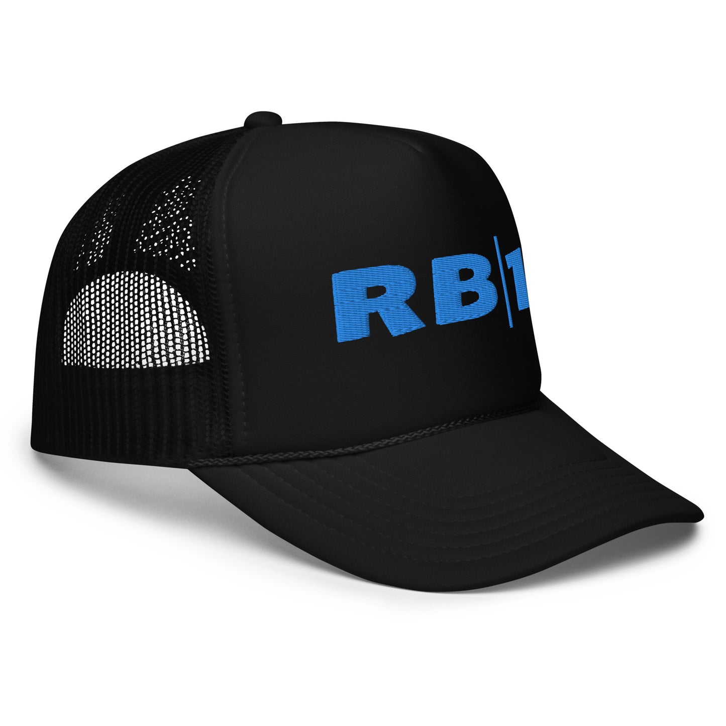 RBA - "RB|1" Hat Deep Sky Blue Logo