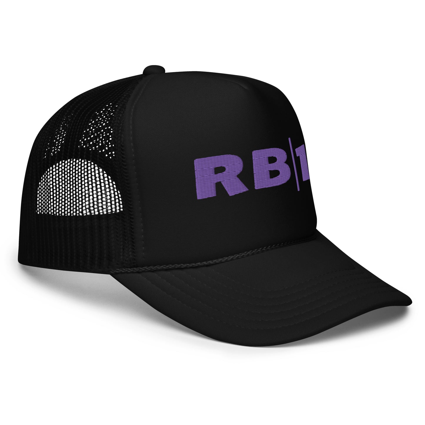 RBA - "RB|1" Hat Purple Logo