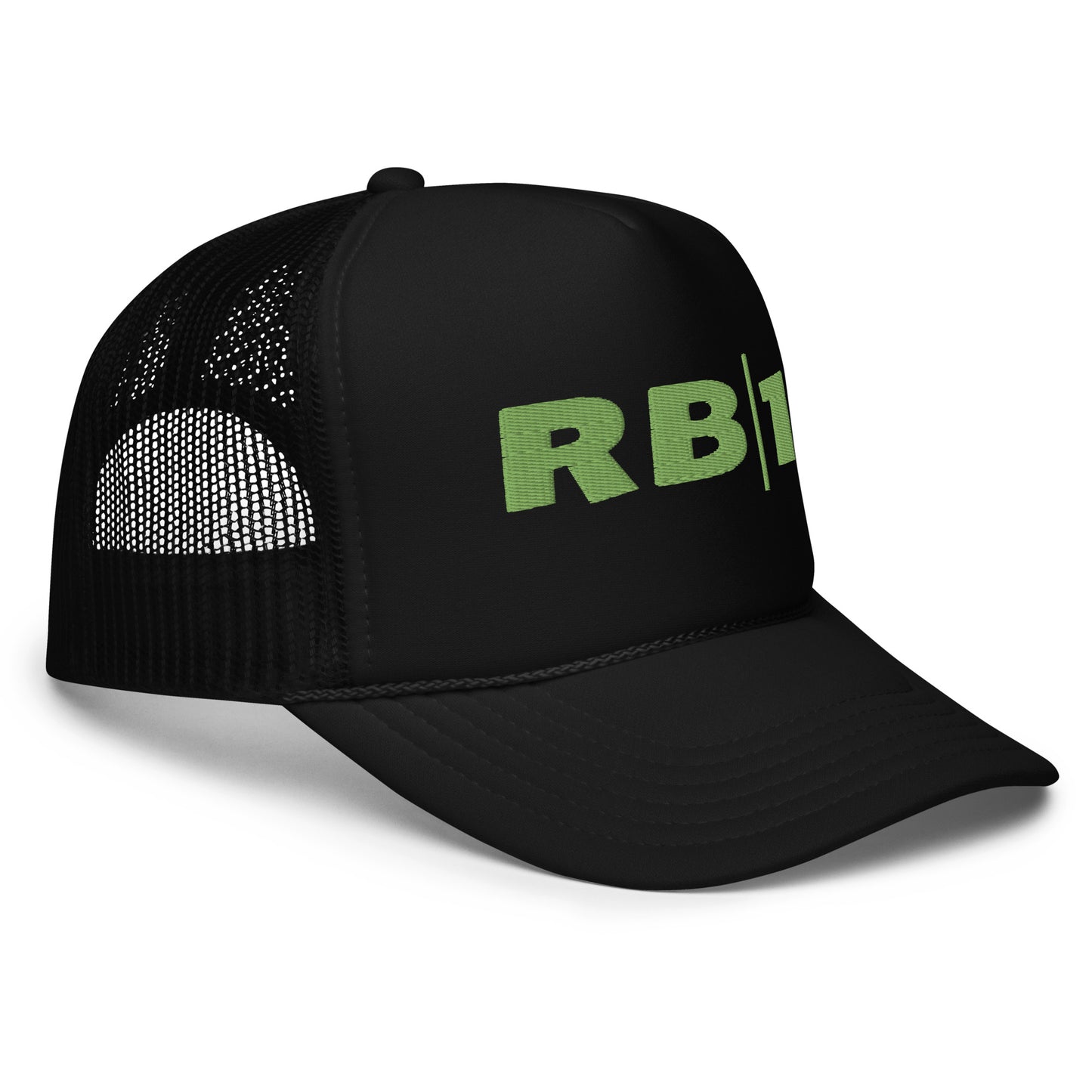 RBA - "RB|1" Kiwi Green Logo