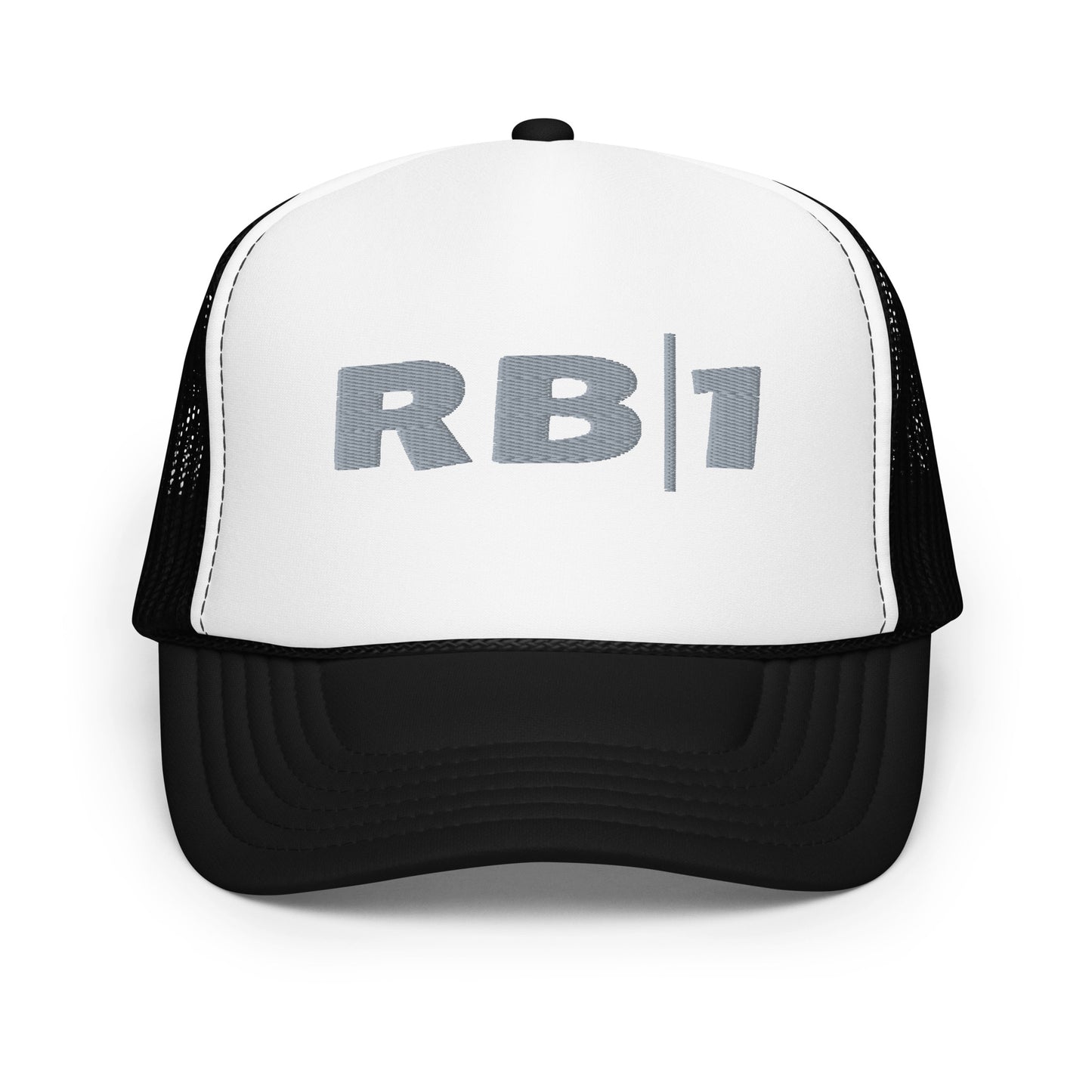 RBA - "RB|1" Hat Grey Logo