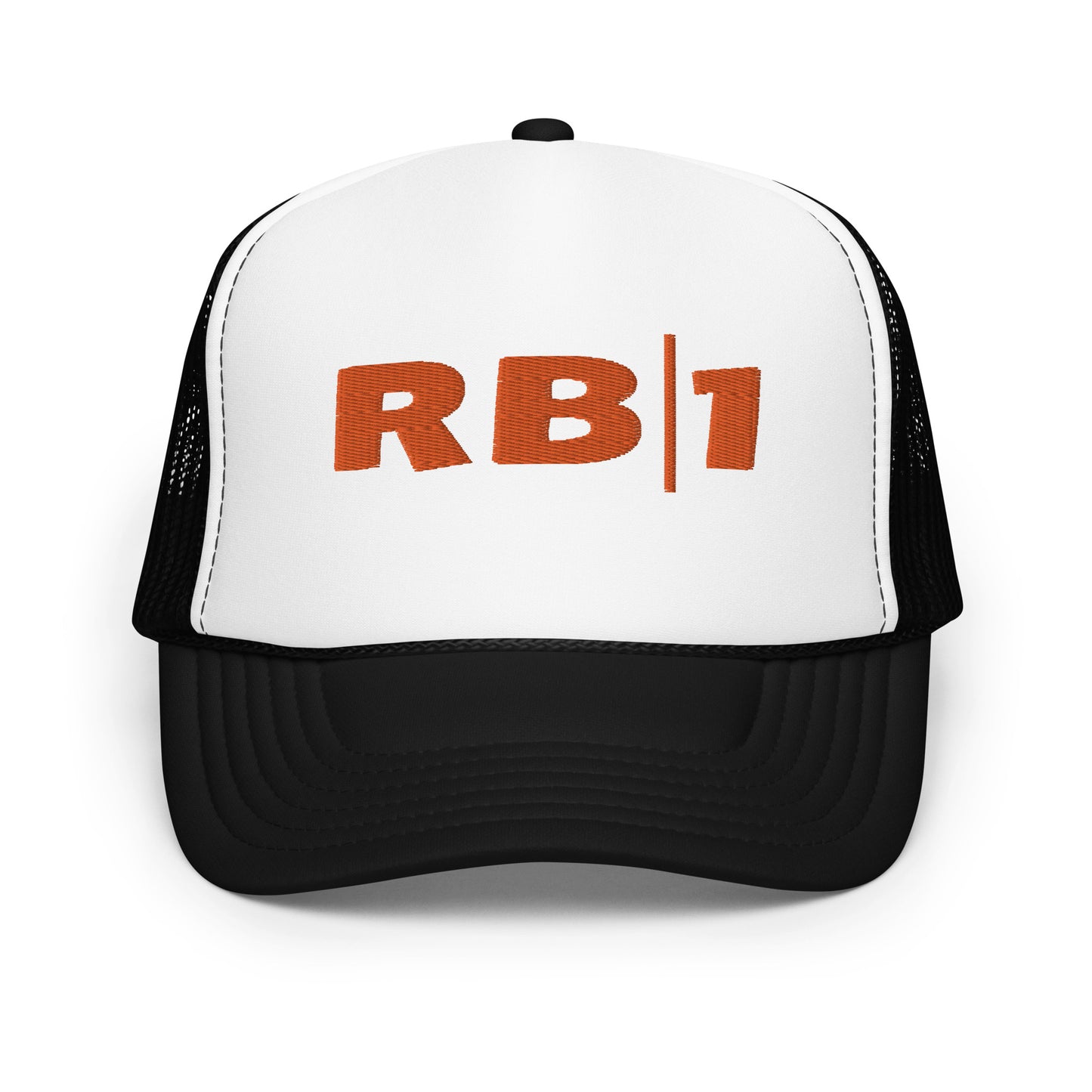 RBA - "RB|1" Hat Orange Logo