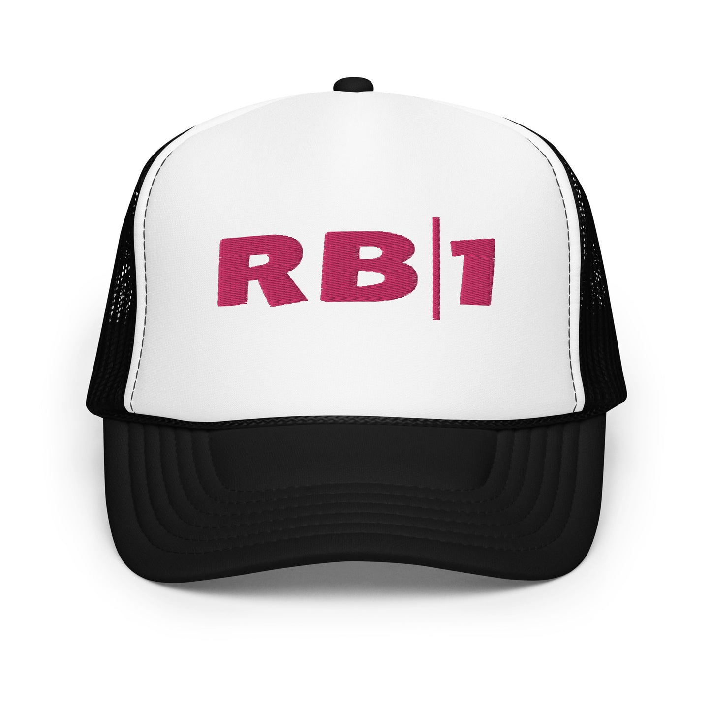 RBA - "RB|1" Hat Flamingo Pink Logo