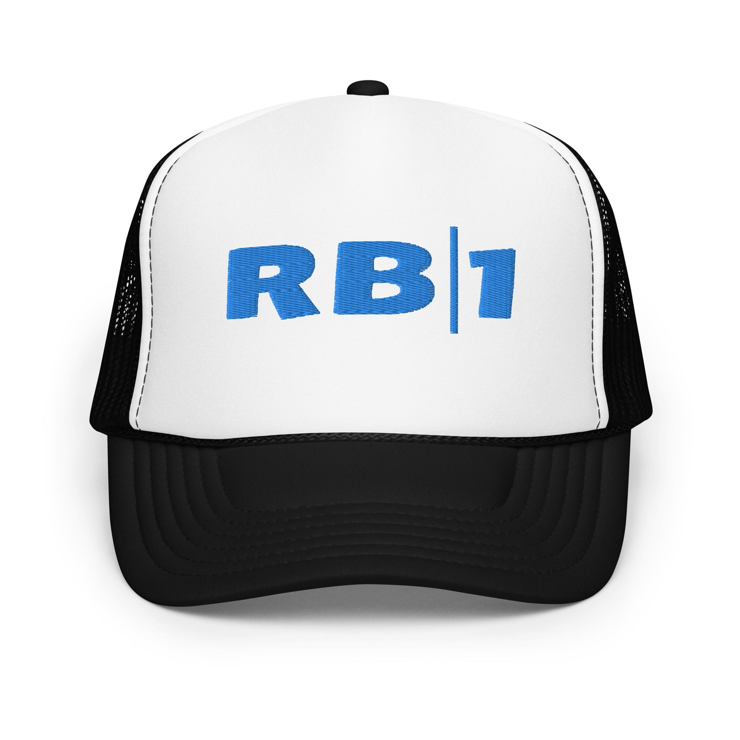 RBA - "RB|1" Hat Deep Sky Blue Logo