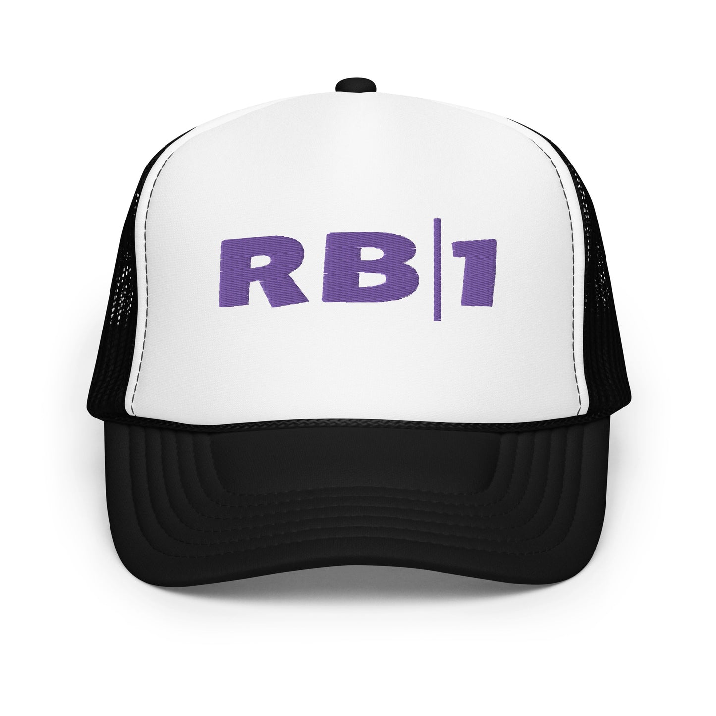 RBA - "RB|1" Hat Purple Logo