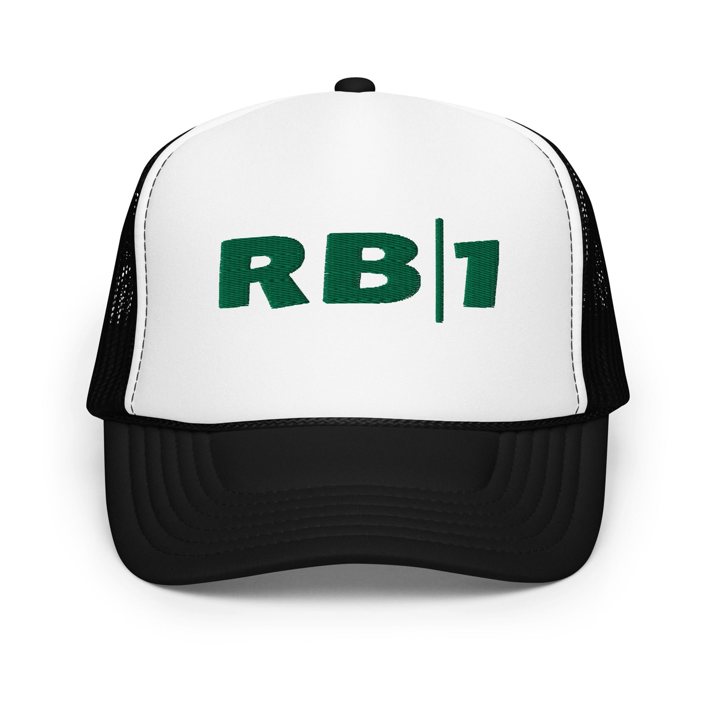 RBA - "RB|1" Hat Green Logo