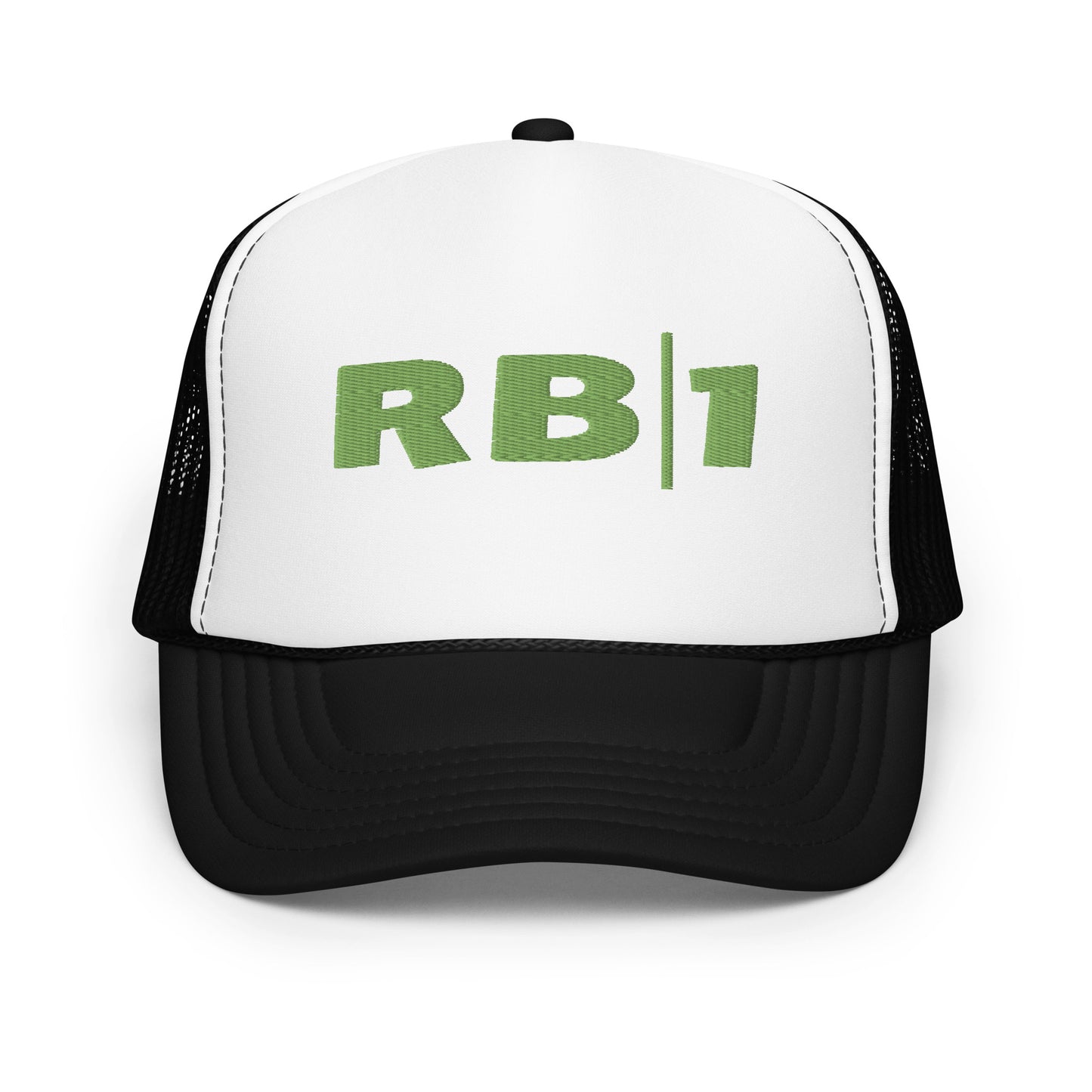 RBA - "RB|1" Kiwi Green Logo
