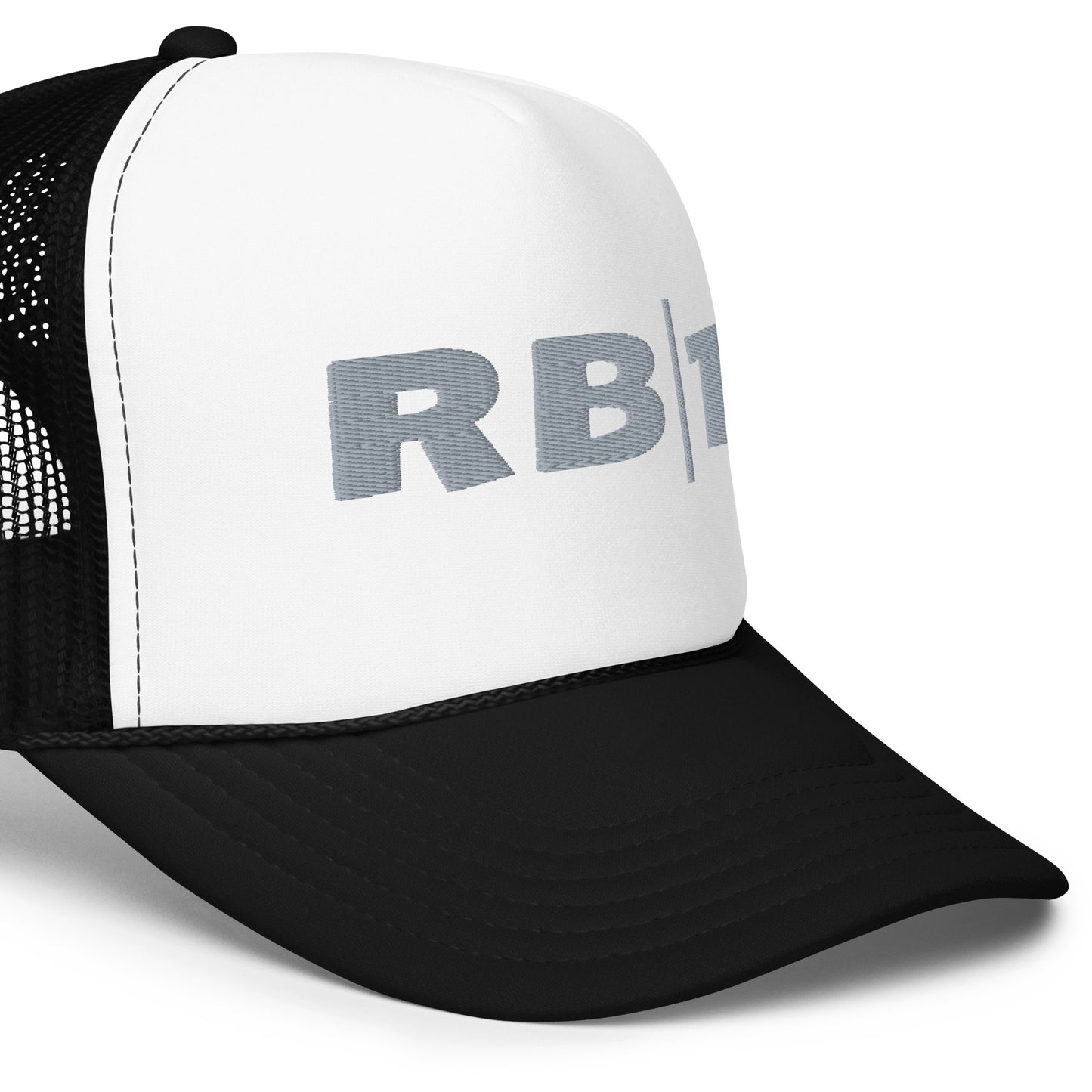 RBA - "RB|1" Hat Grey Logo