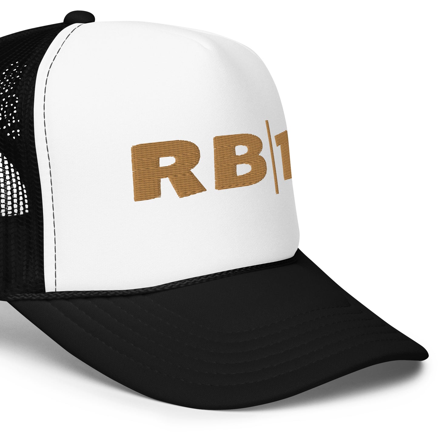 RBA - "RB|1" Hat 24k Gold Logo