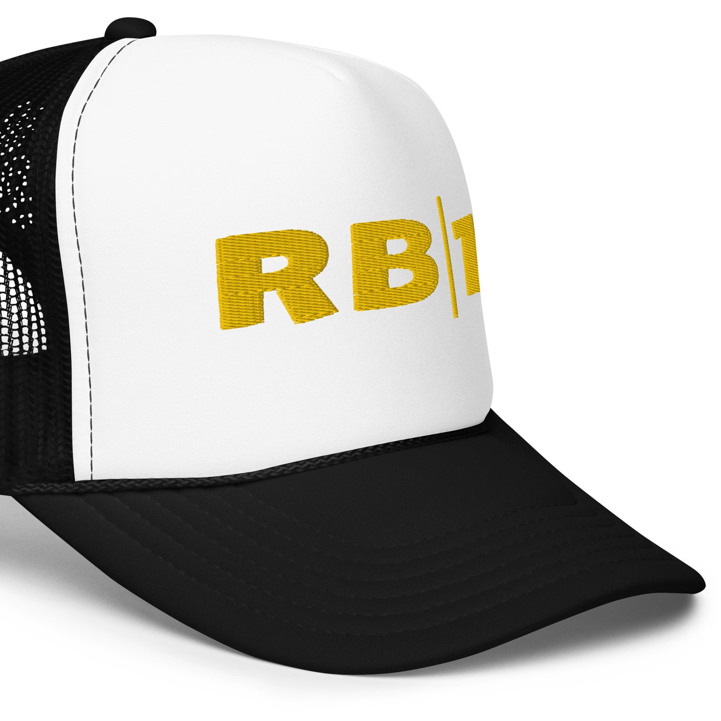 RBA - "RB|1" Hat Yellow Logo