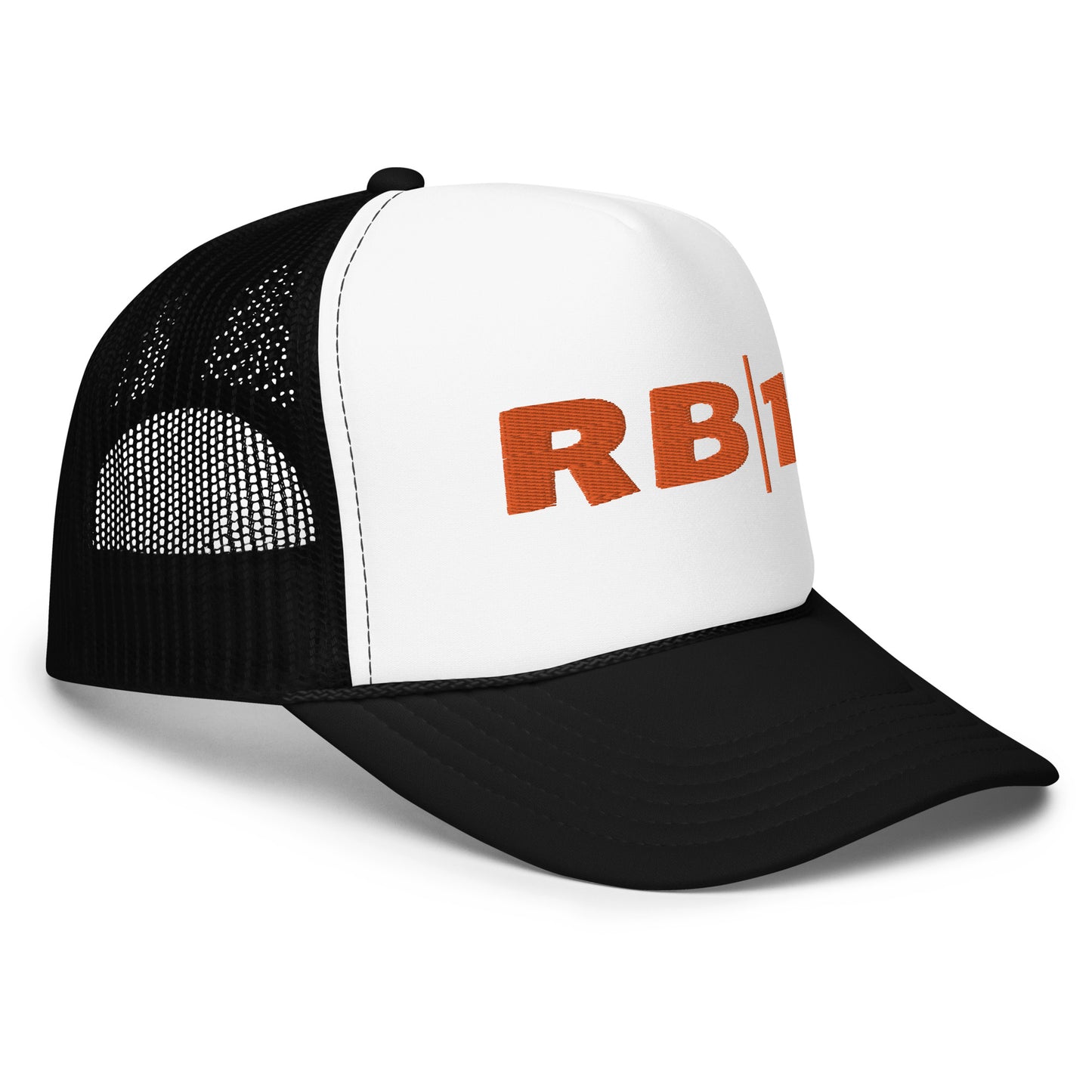 RBA - "RB|1" Hat Orange Logo