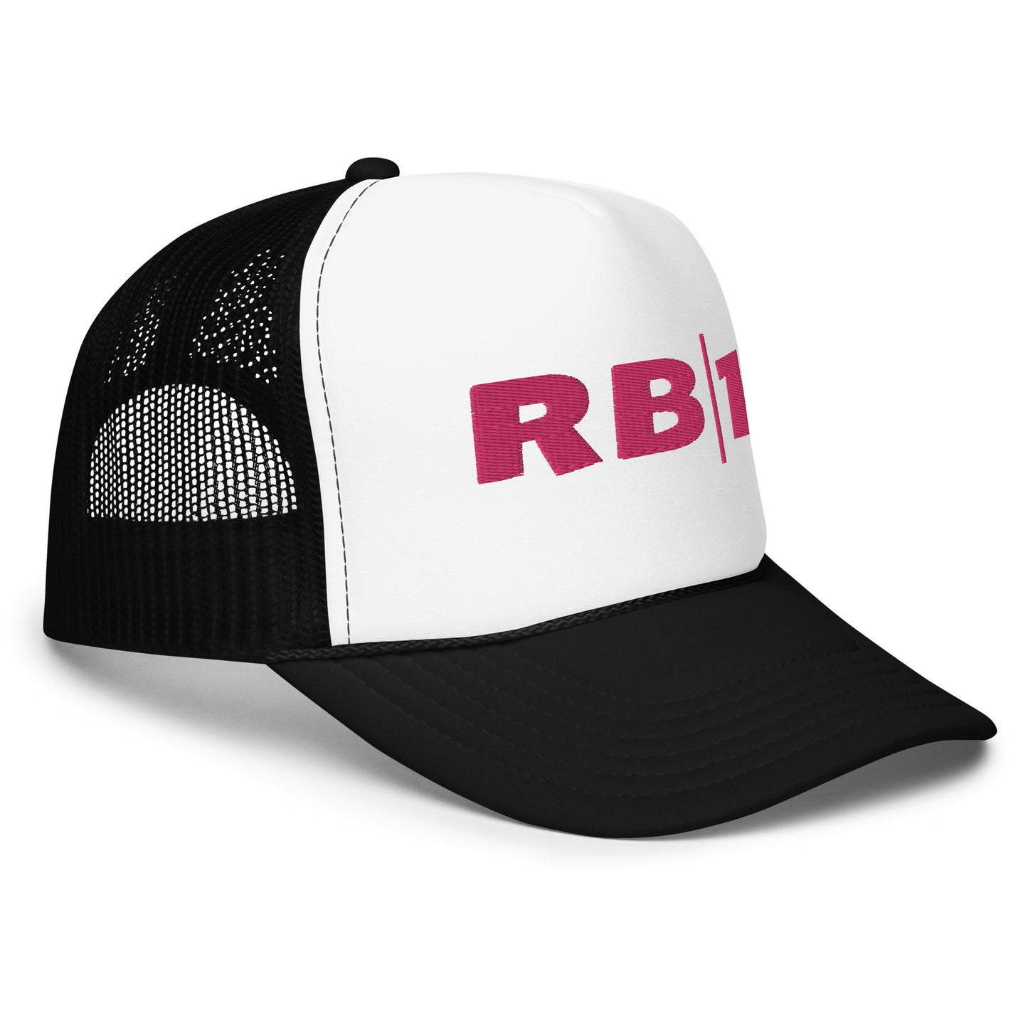 RBA - "RB|1" Hat Flamingo Pink Logo