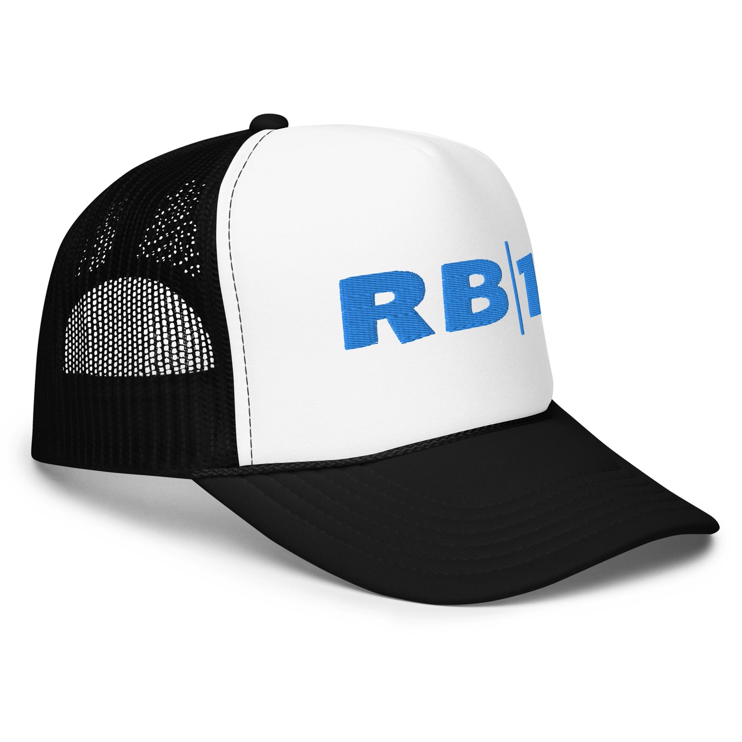 RBA - "RB|1" Hat Deep Sky Blue Logo