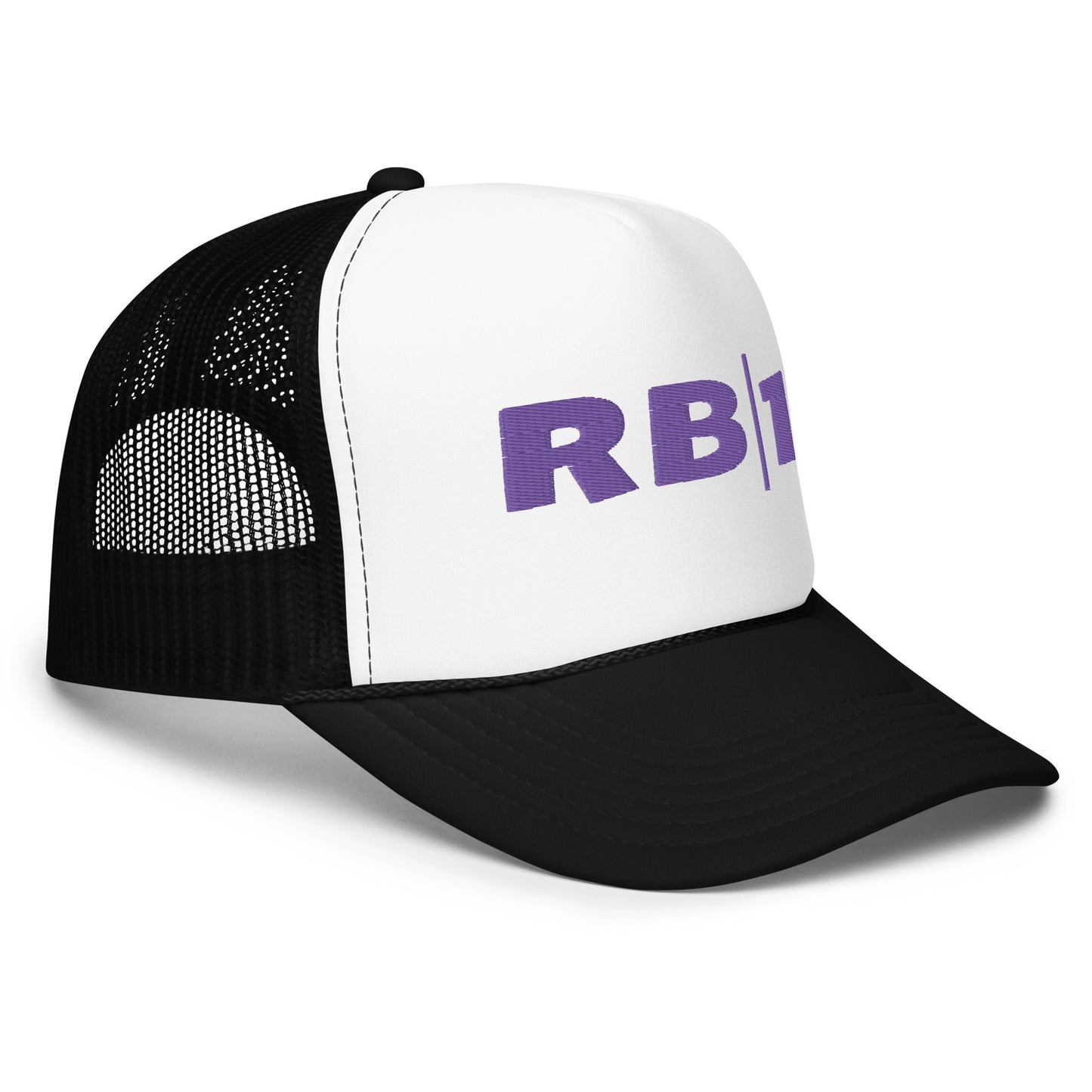 RBA - "RB|1" Hat Purple Logo