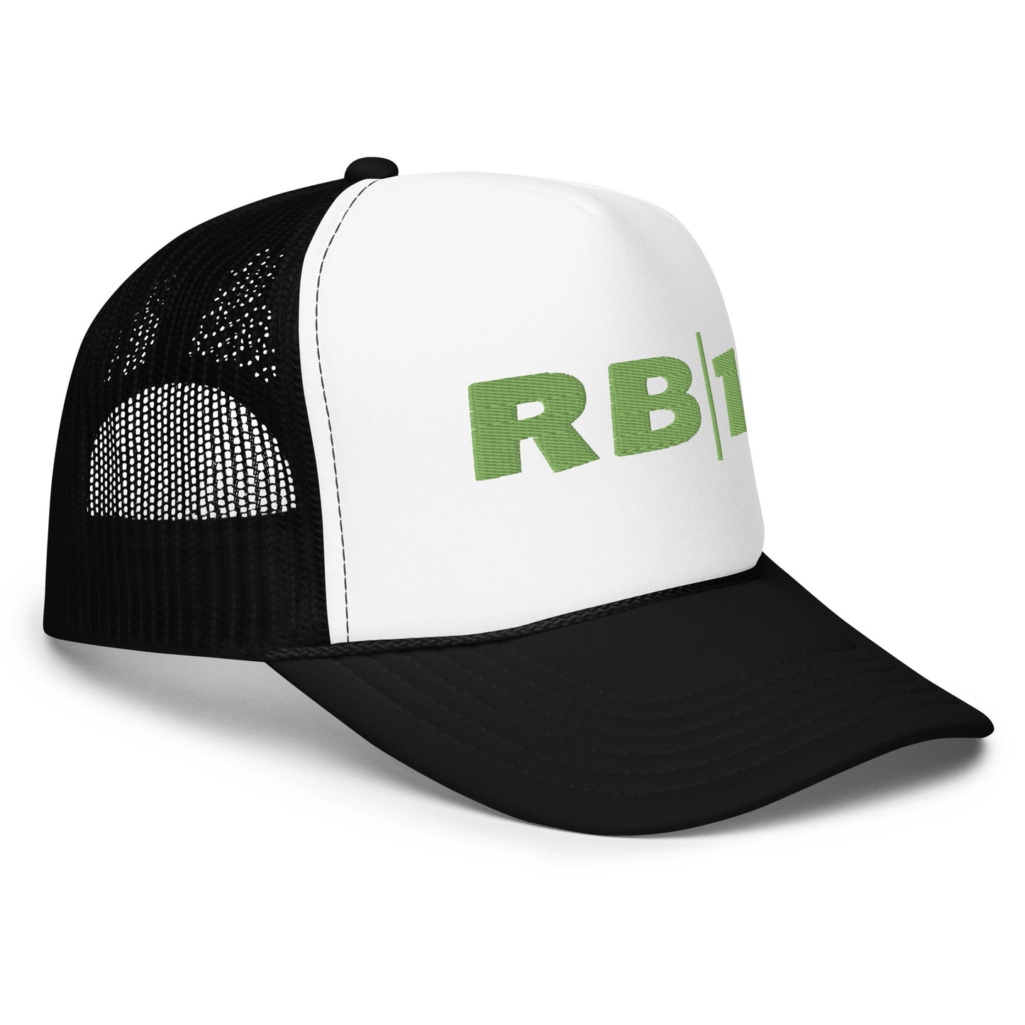 RBA - "RB|1" Kiwi Green Logo