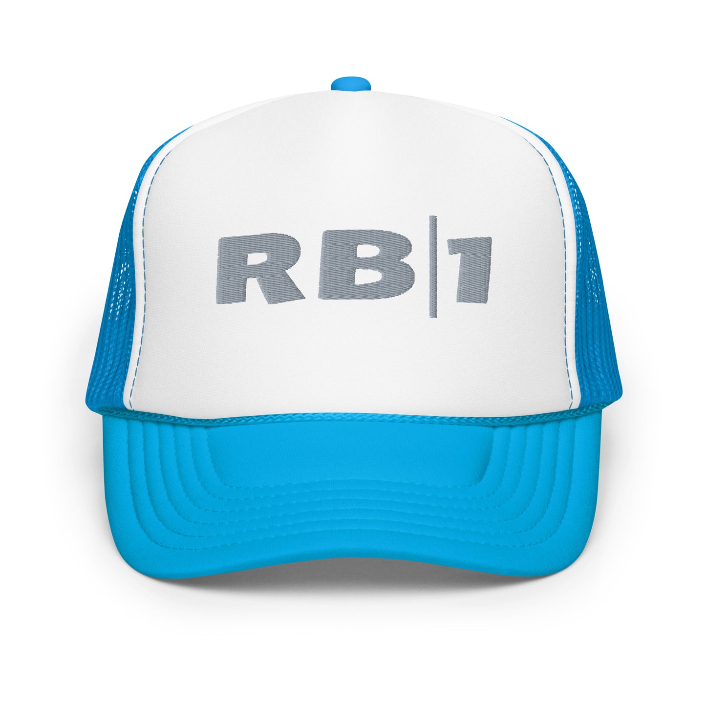 RBA - "RB|1" Hat Grey Logo