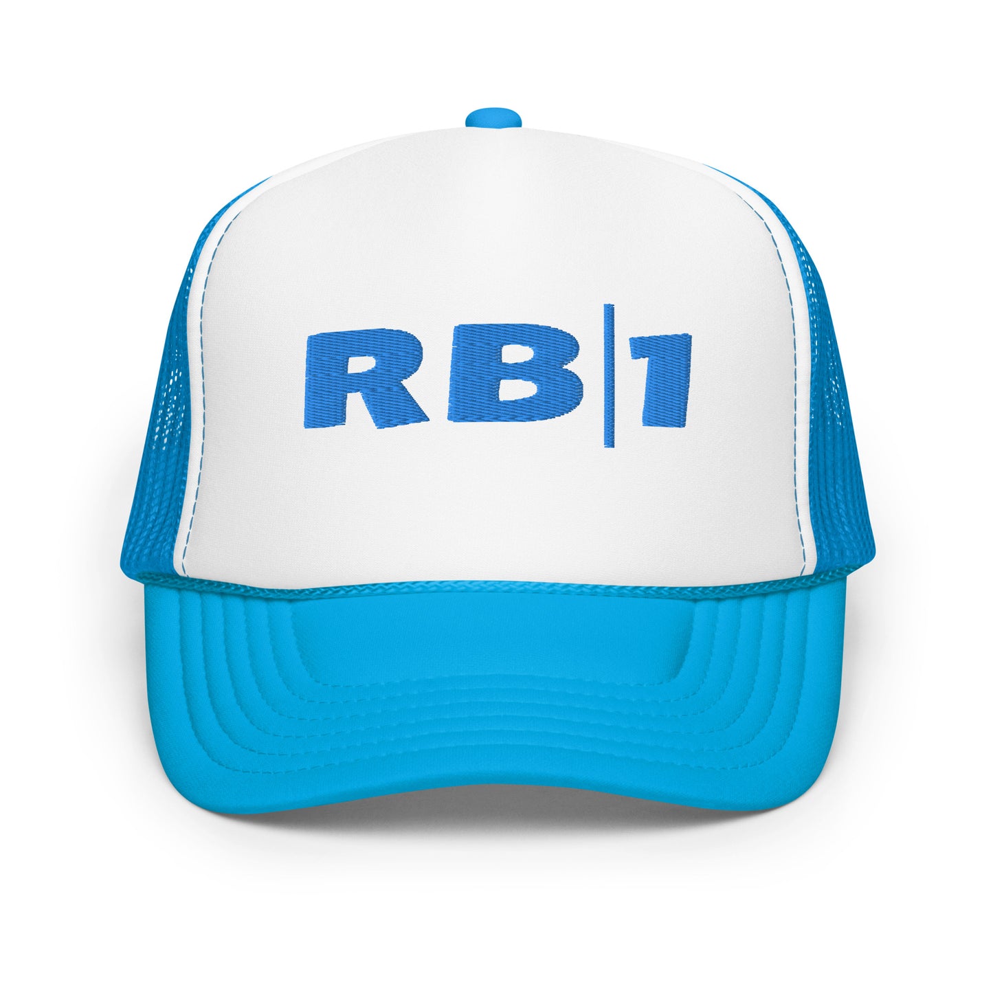 RBA - "RB|1" Hat Deep Sky Blue Logo