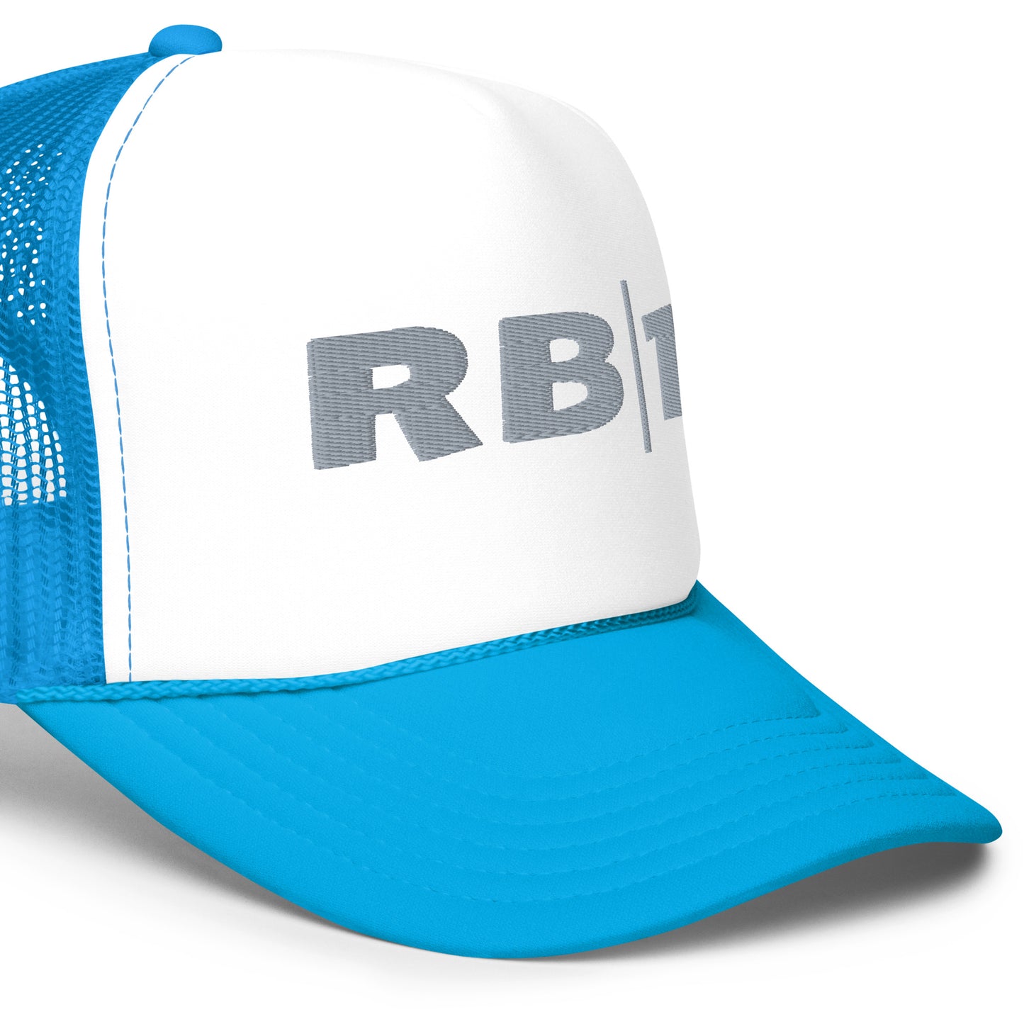 RBA - "RB|1" Hat Grey Logo