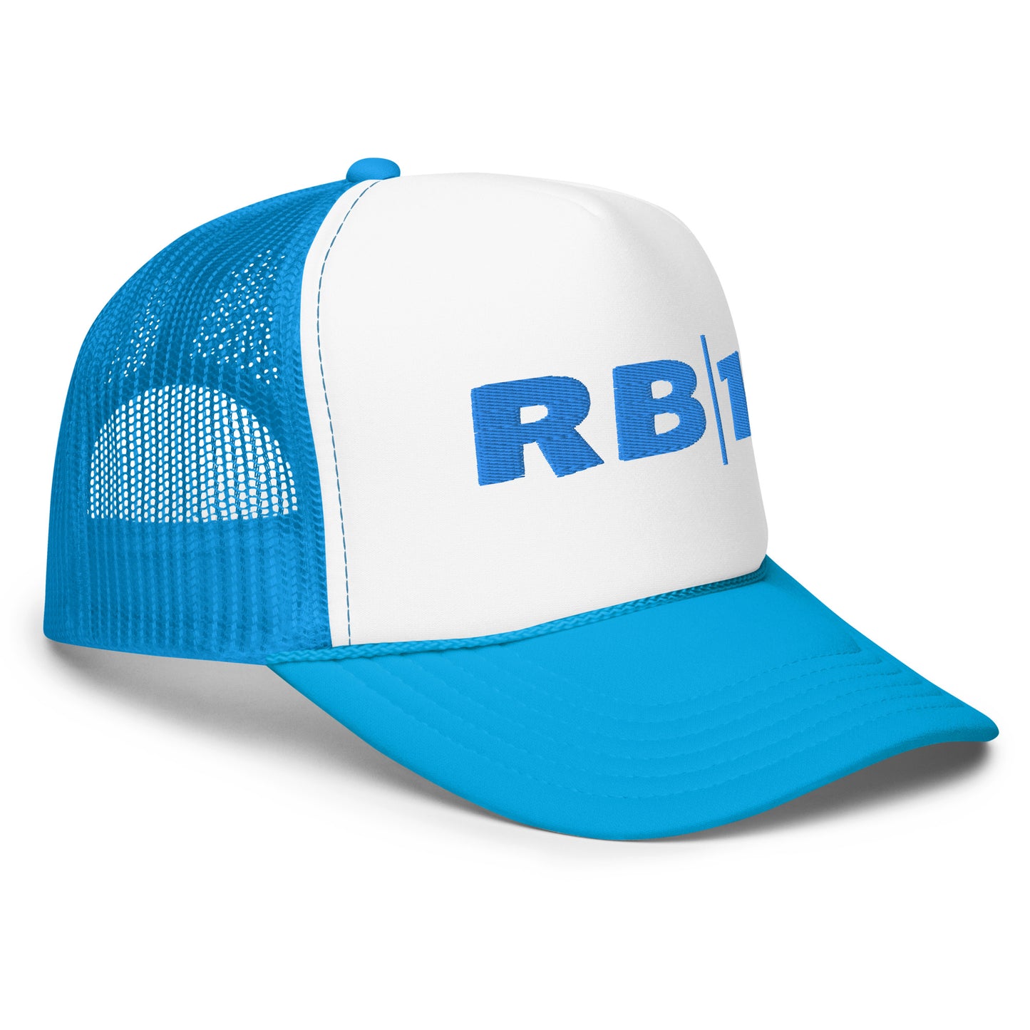 RBA - "RB|1" Hat Deep Sky Blue Logo