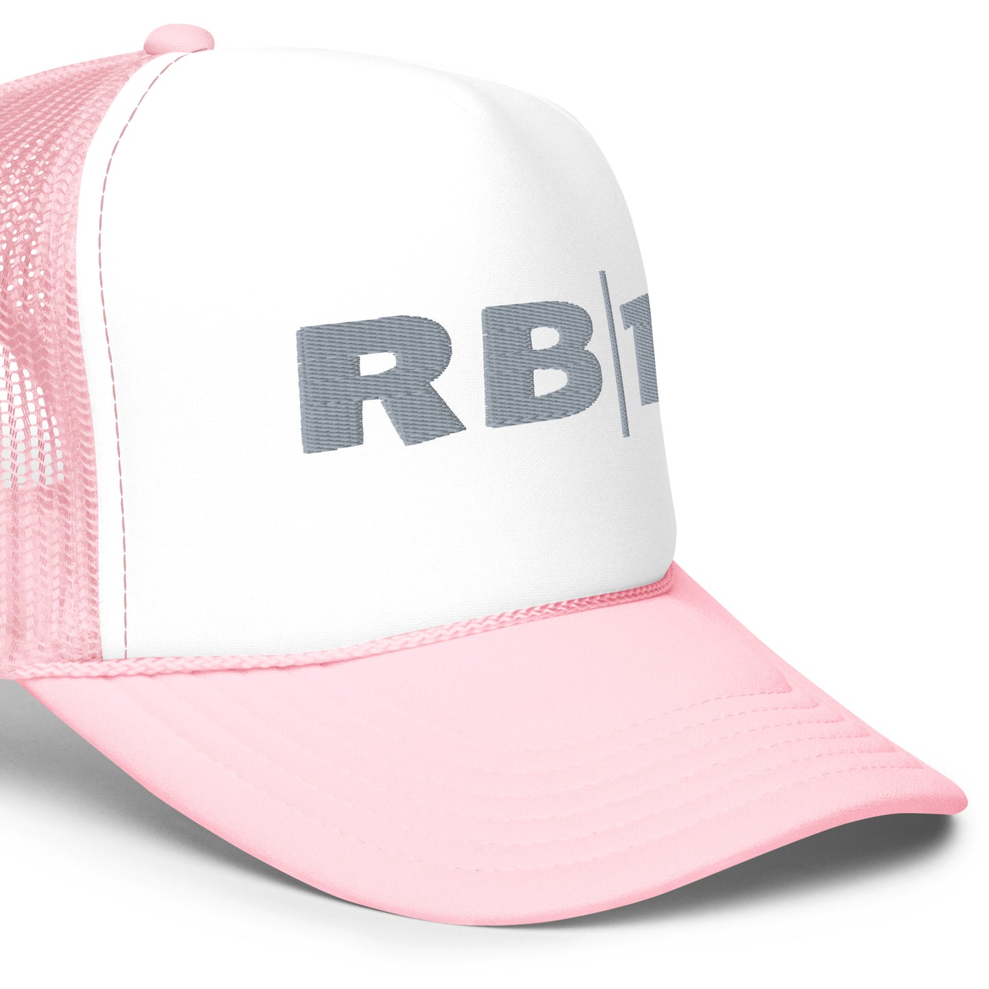 RBA - "RB|1" Hat Grey Logo