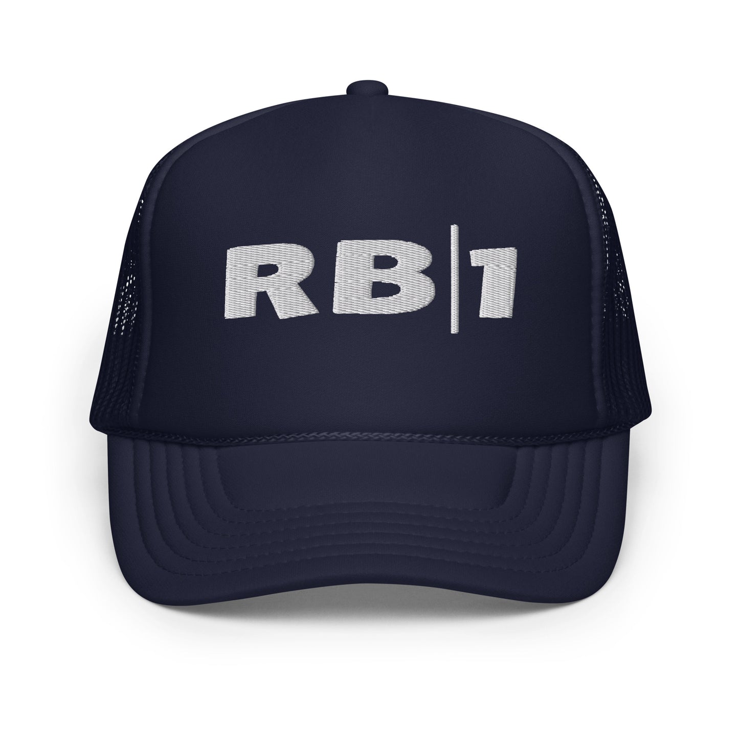 RBA - "RB|1" Hat White Logo