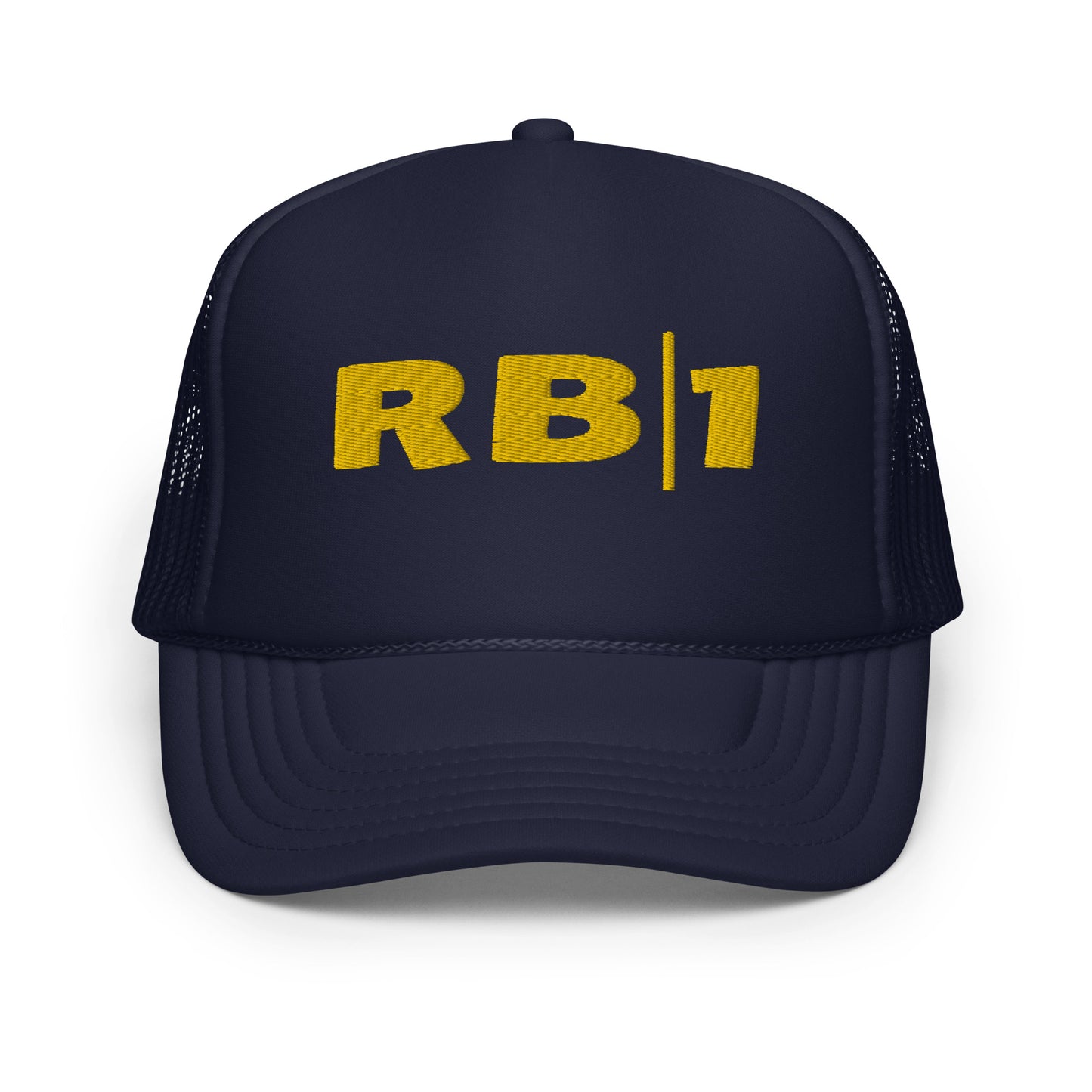 RBA - "RB|1" Hat Yellow Logo