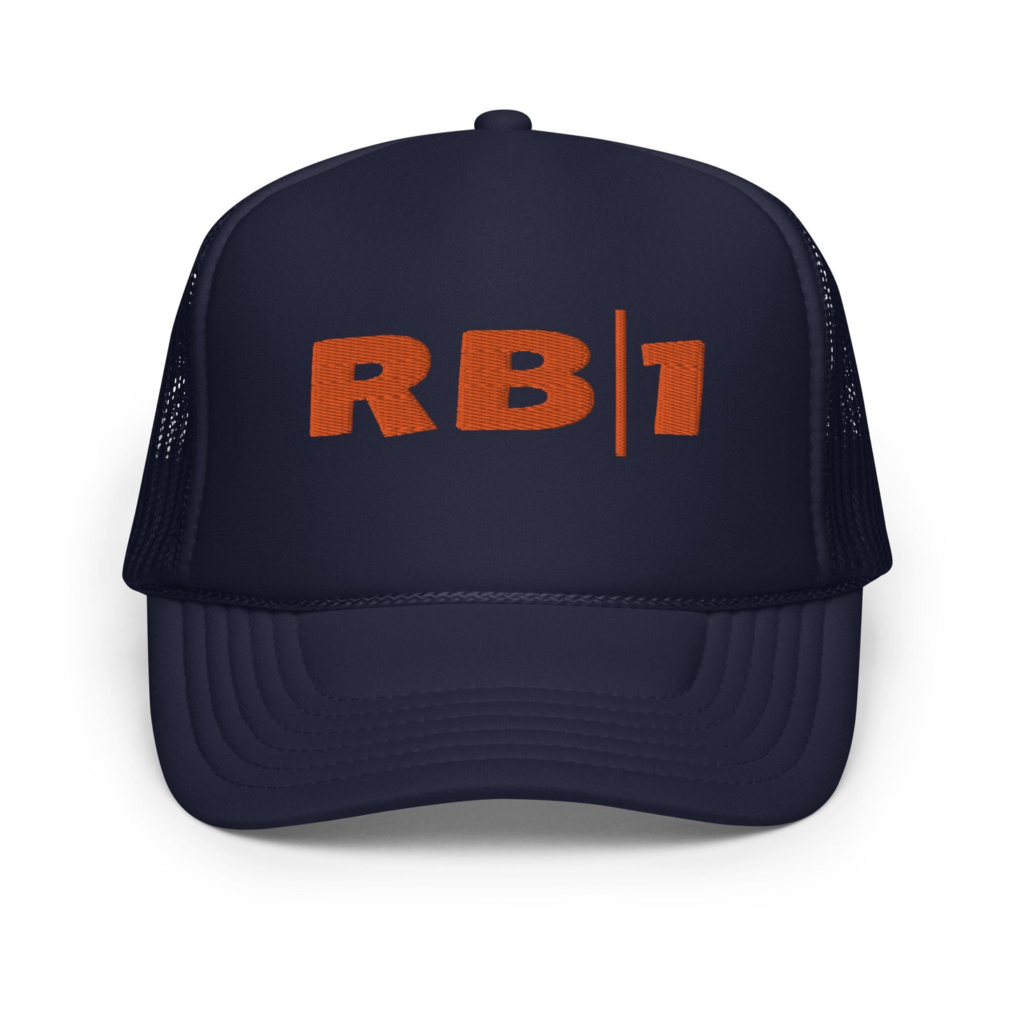 RBA - "RB|1" Hat Orange Logo