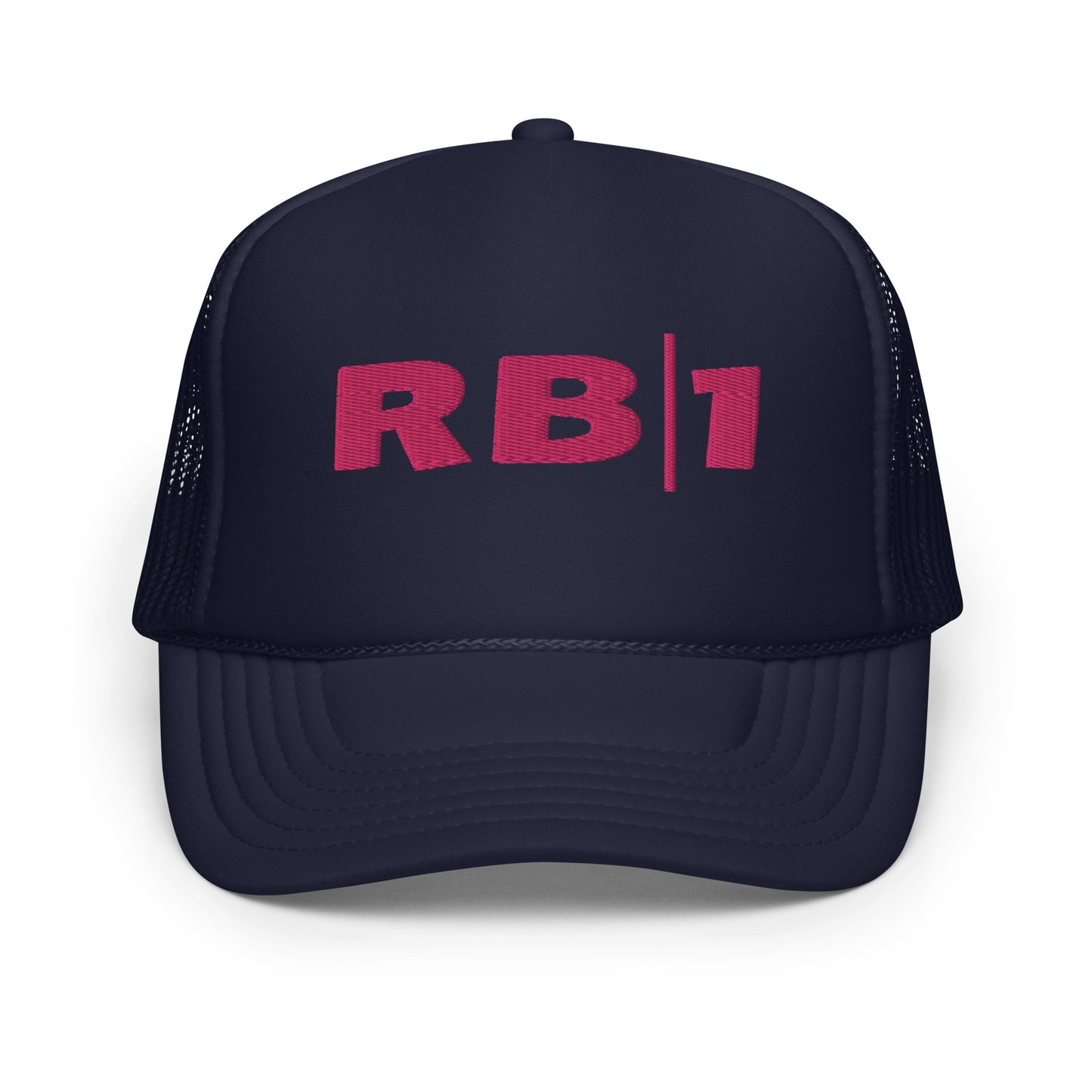 RBA - "RB|1" Hat Flamingo Pink Logo