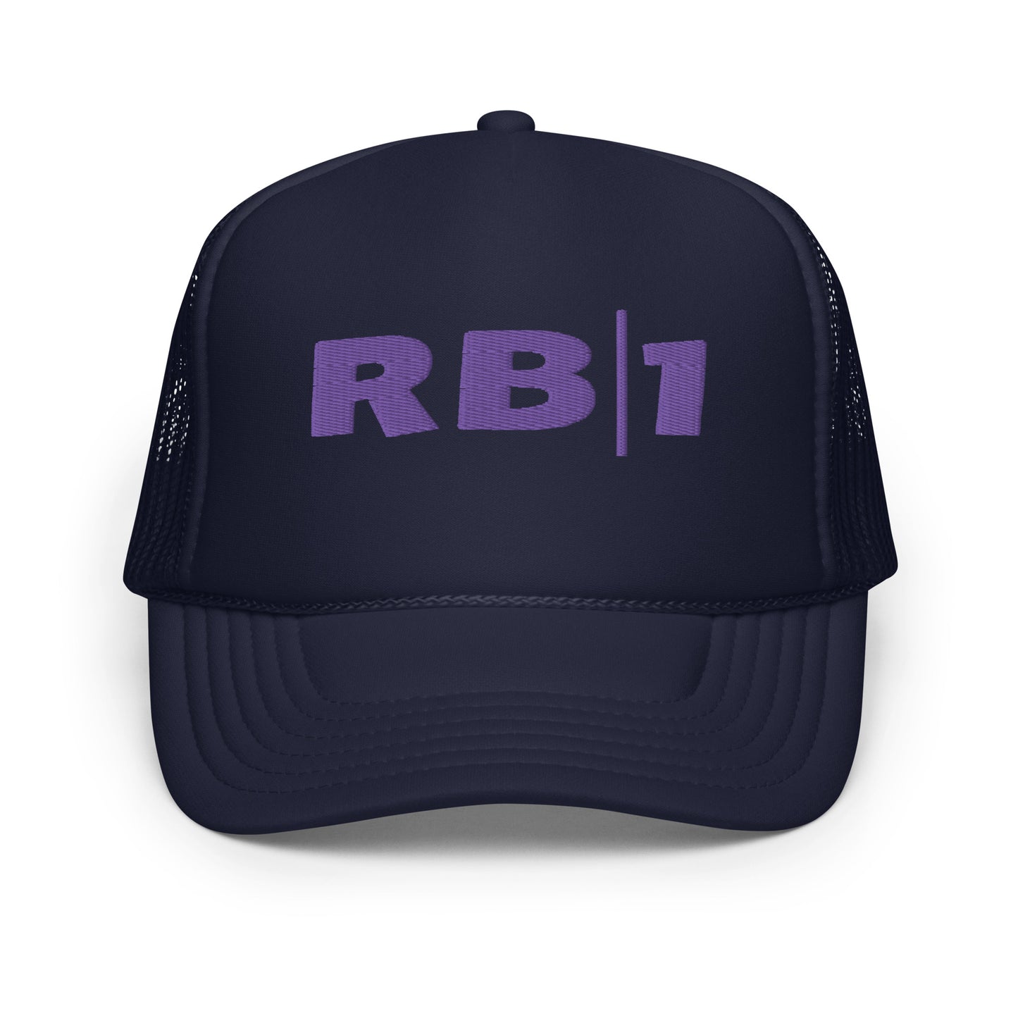 RBA - "RB|1" Hat Purple Logo