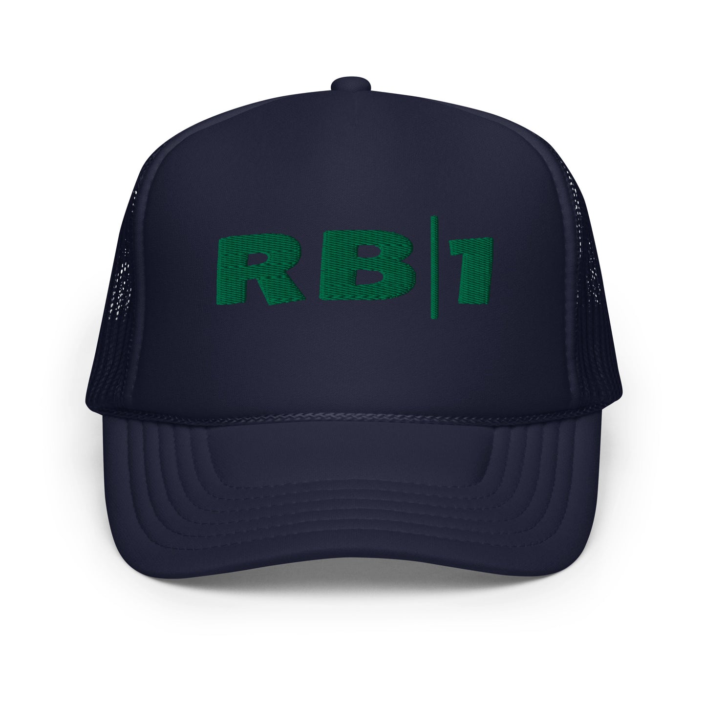 RBA - "RB|1" Hat Green Logo