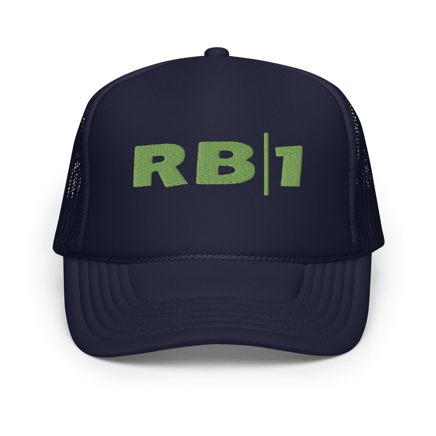 RBA - "RB|1" Kiwi Green Logo