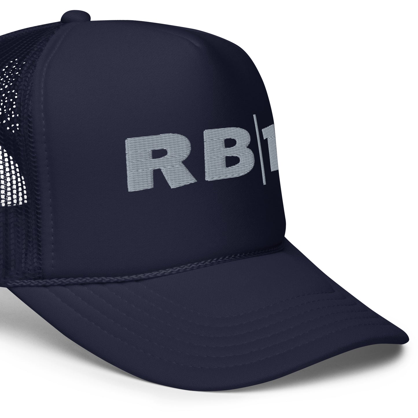 RBA - "RB|1" Hat Grey Logo