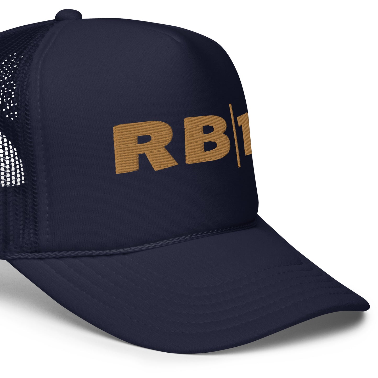 RBA - "RB|1" Hat 24k Gold Logo