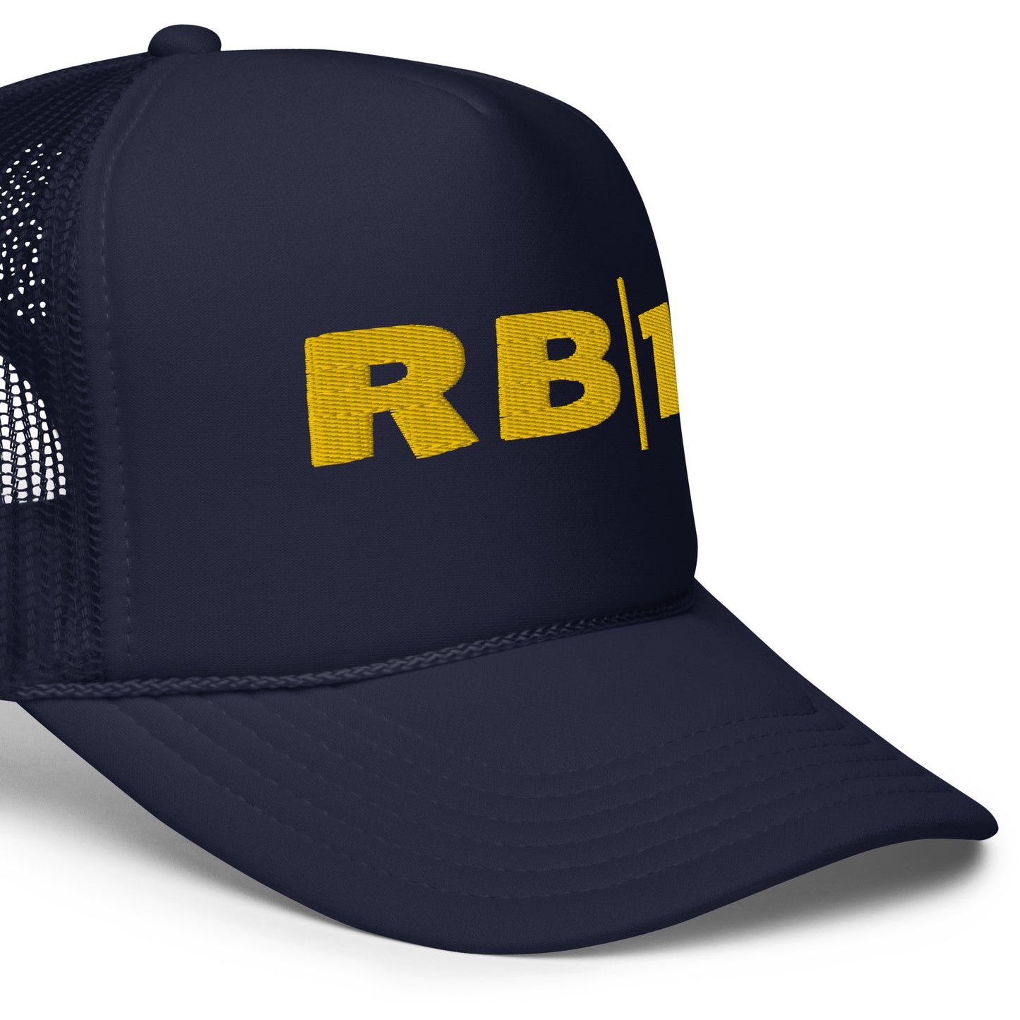 RBA - "RB|1" Hat Yellow Logo