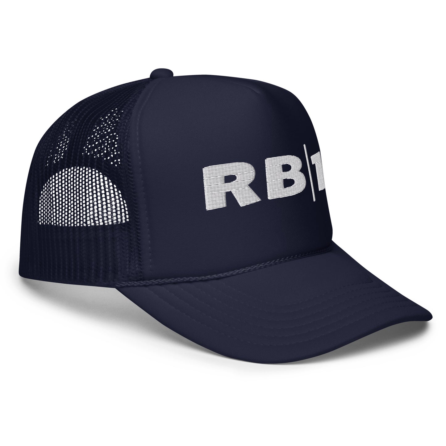 RBA - "RB|1" Hat White Logo