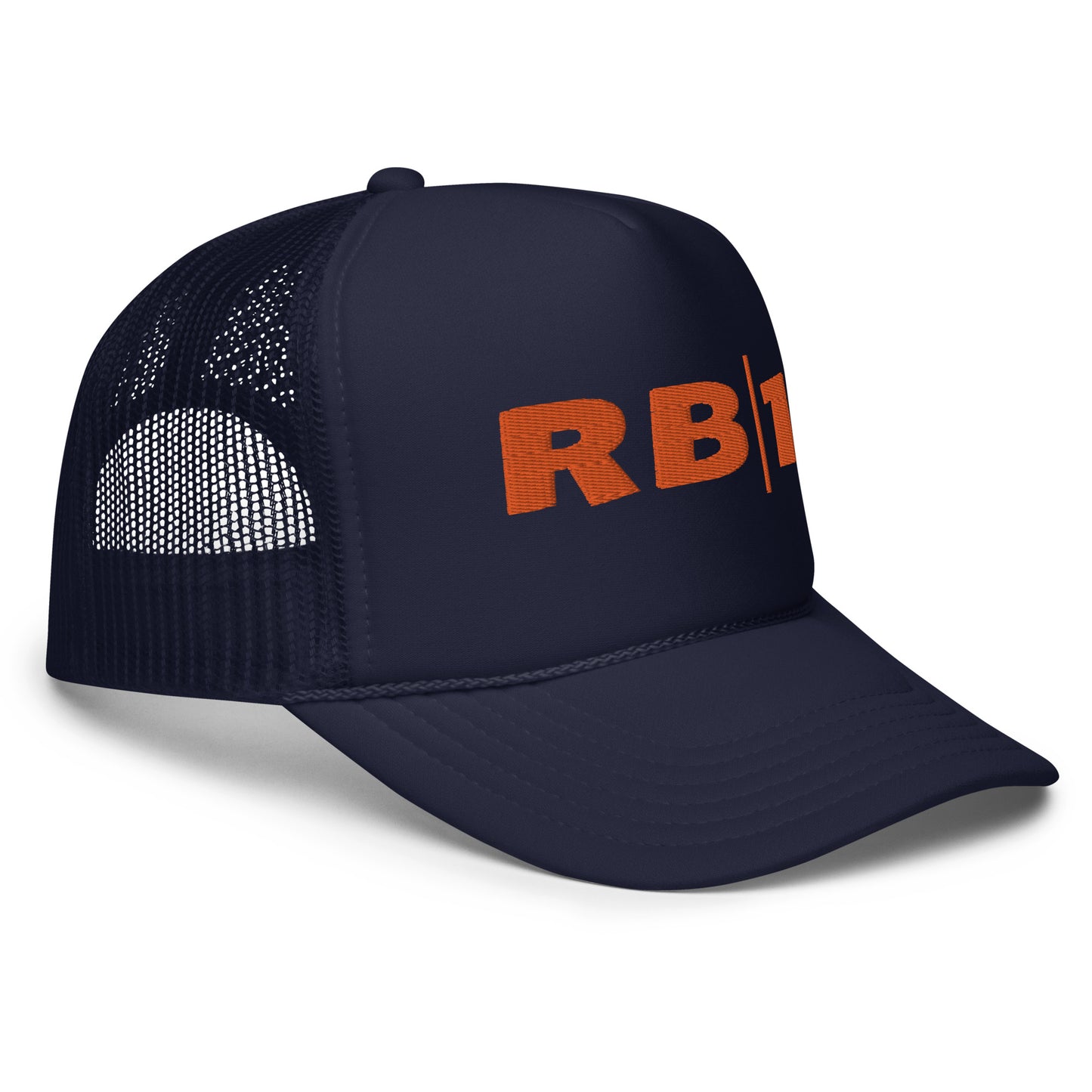 RBA - "RB|1" Hat Orange Logo