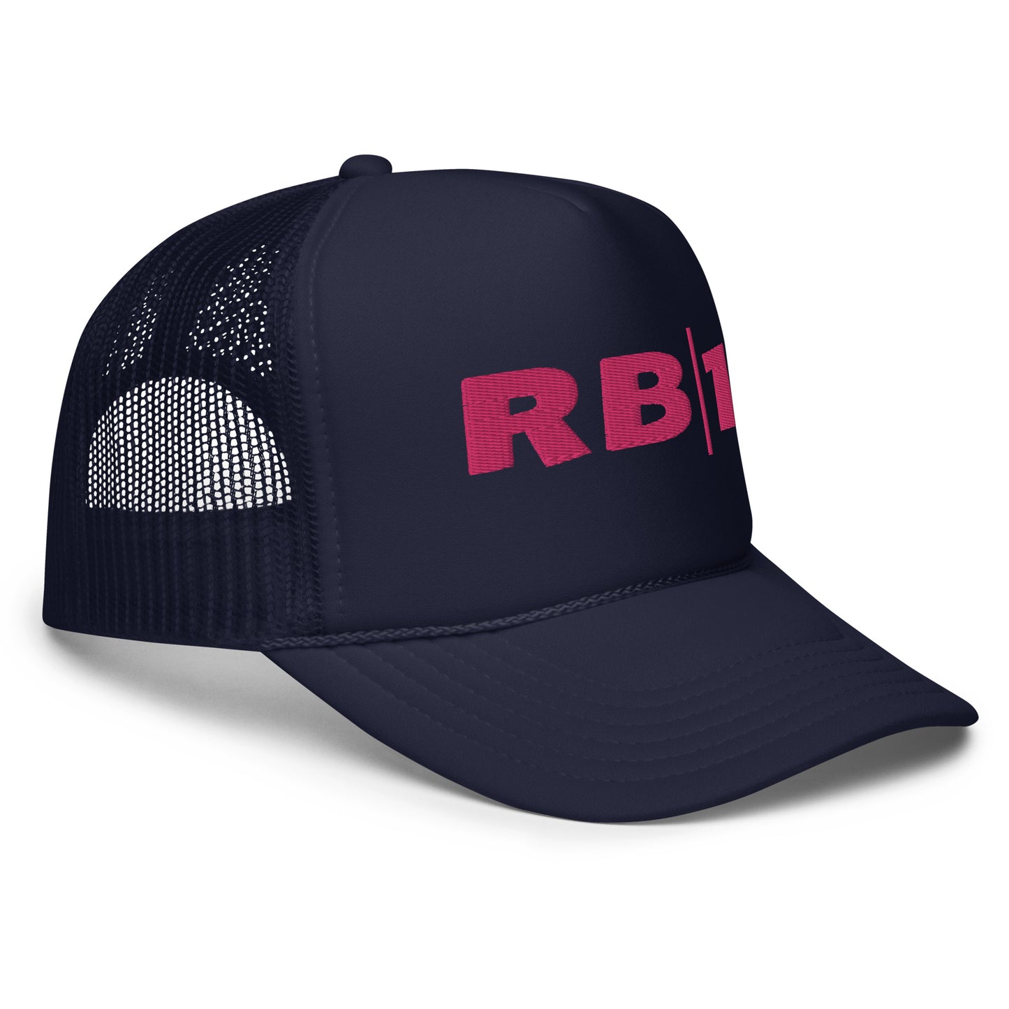 RBA - "RB|1" Hat Flamingo Pink Logo
