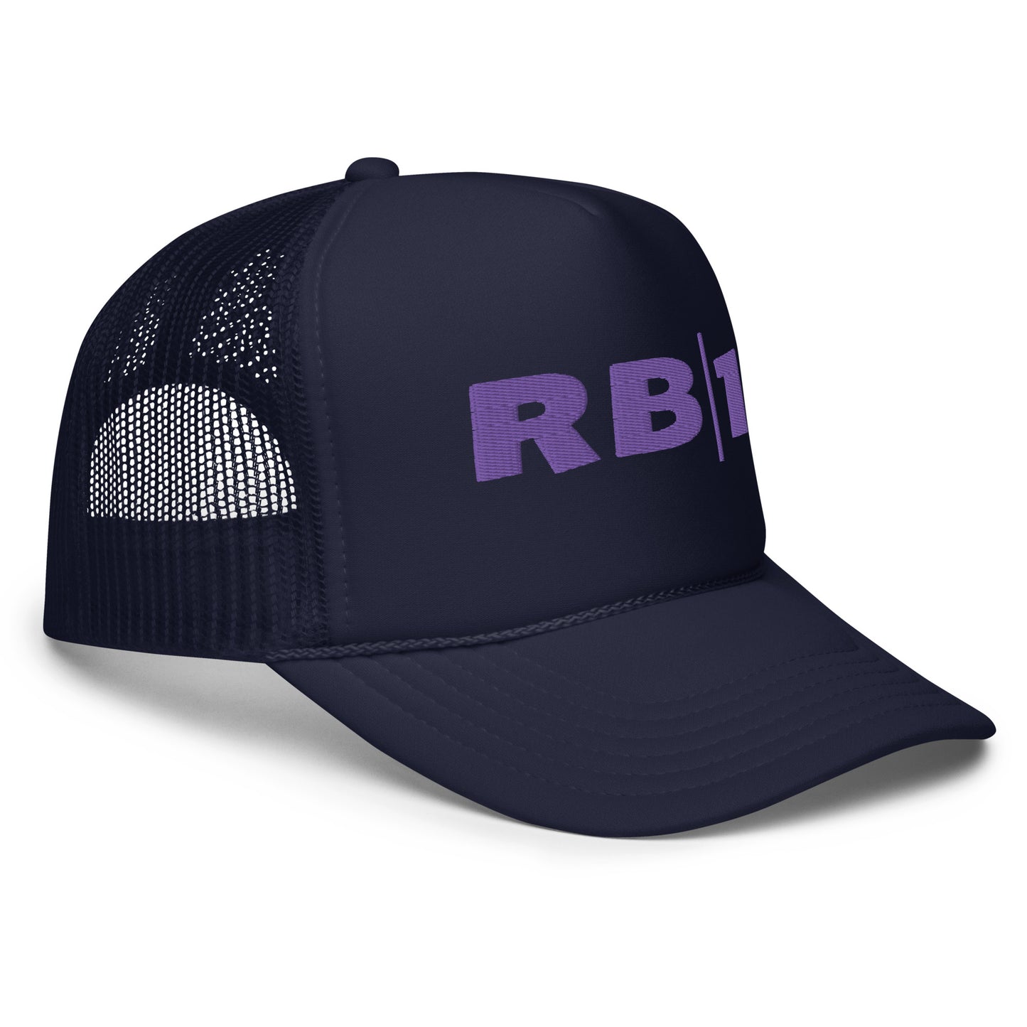RBA - "RB|1" Hat Purple Logo
