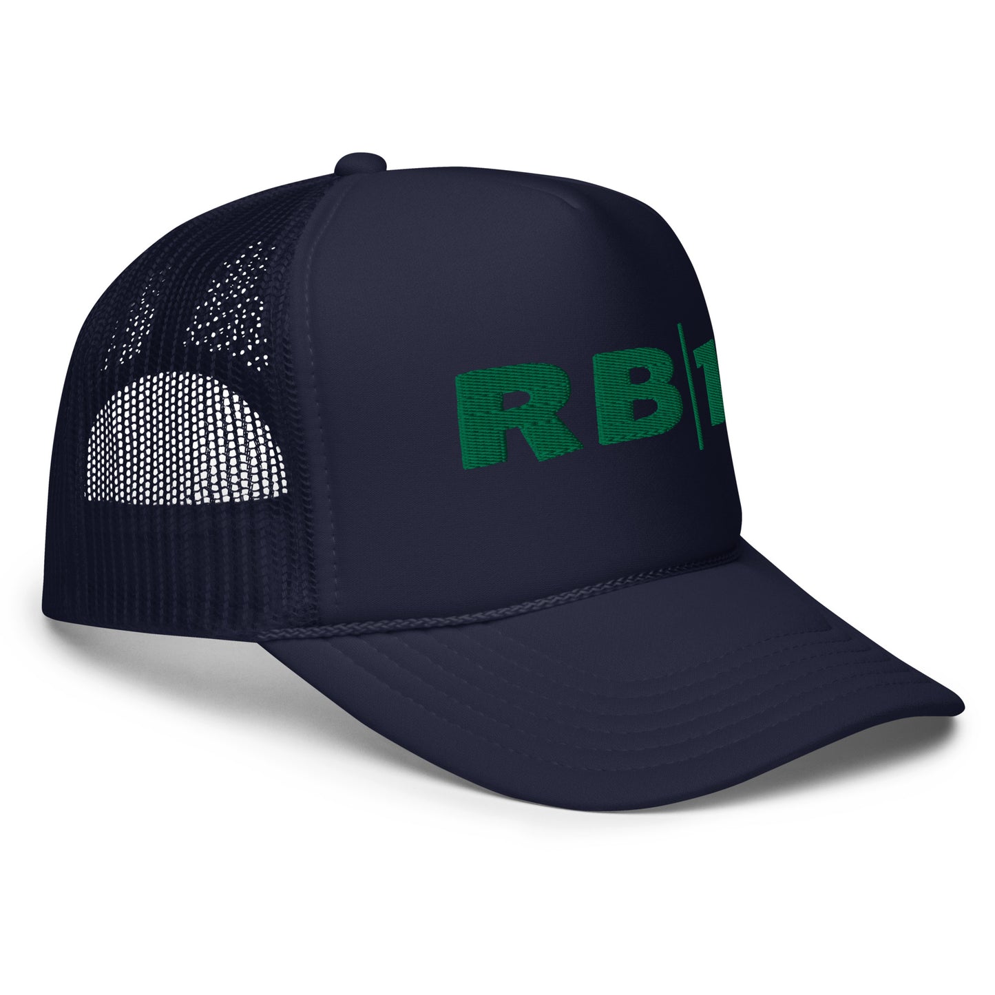 RBA - "RB|1" Hat Green Logo