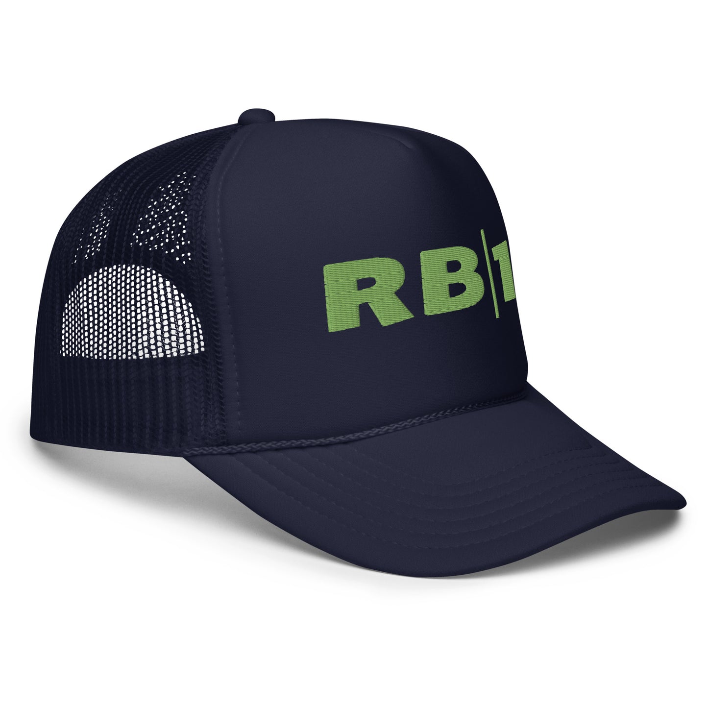 RBA - "RB|1" Kiwi Green Logo